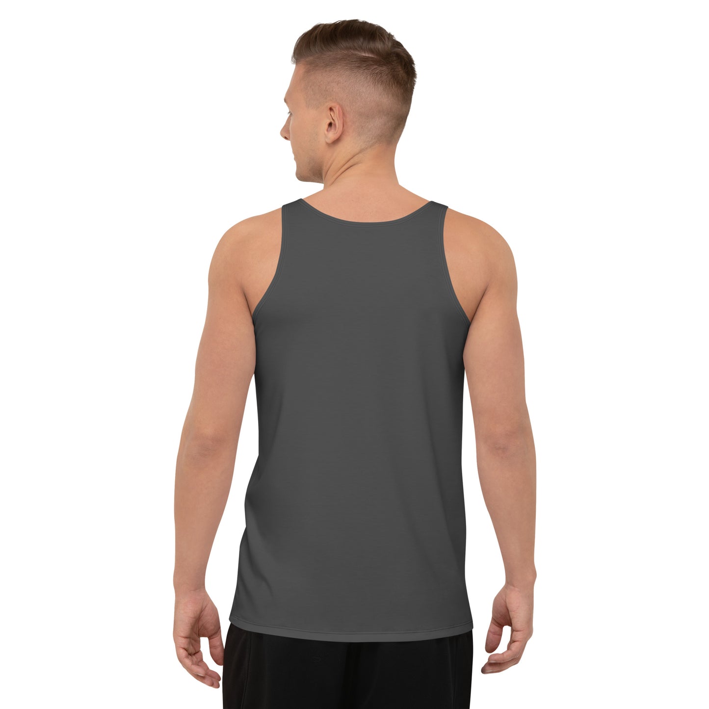 Herren Everyday Performance Tank Top - Anthrazitschwarz