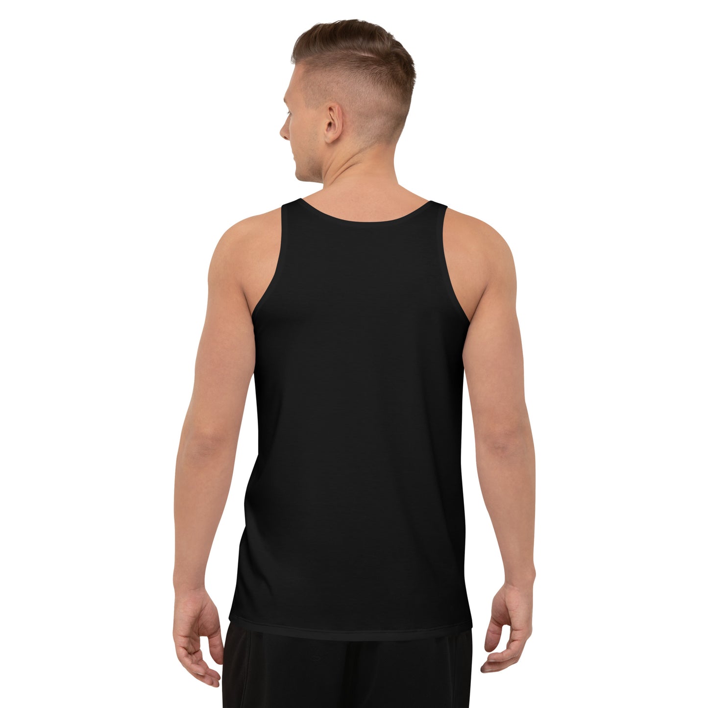 Everyday Performance Tanktop für Herren – Mitternachtsschwarz