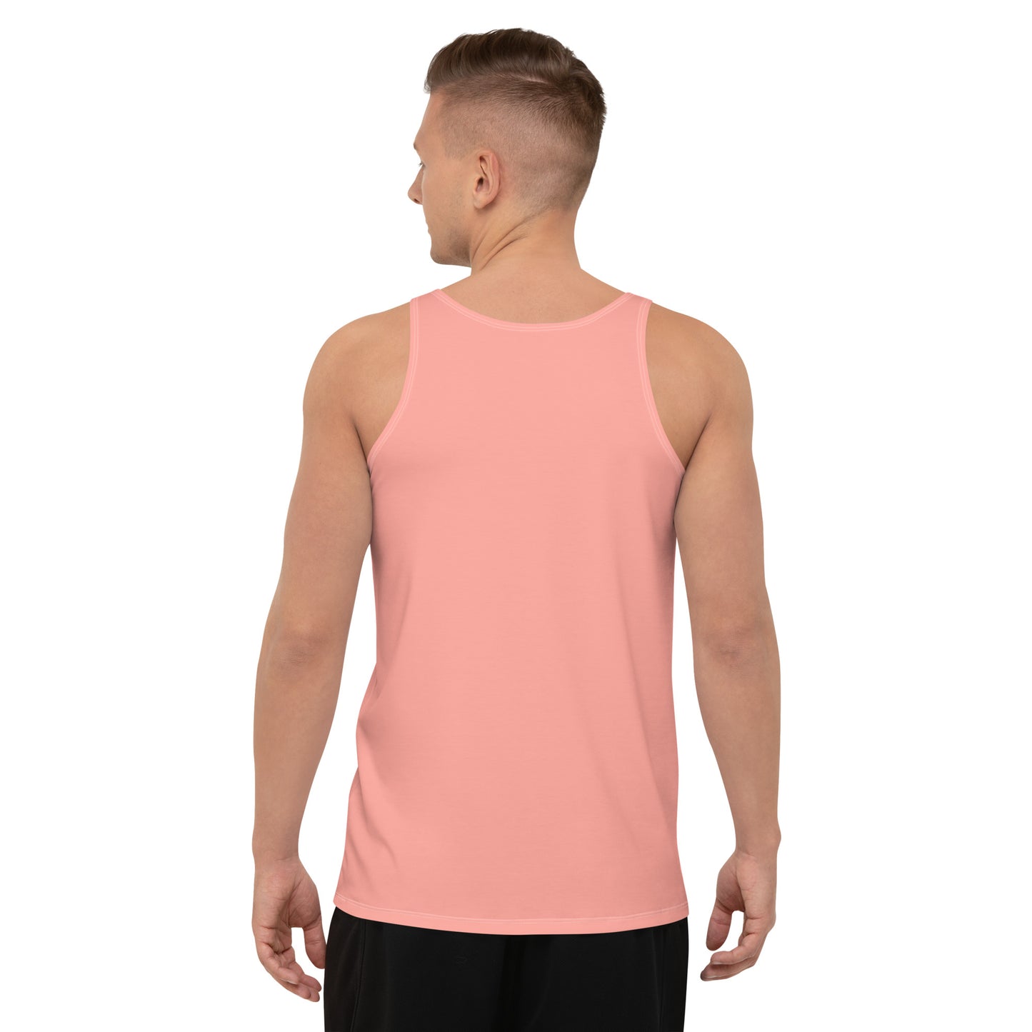 Men’s Everyday Performance Tank Top - Salmon Rose
