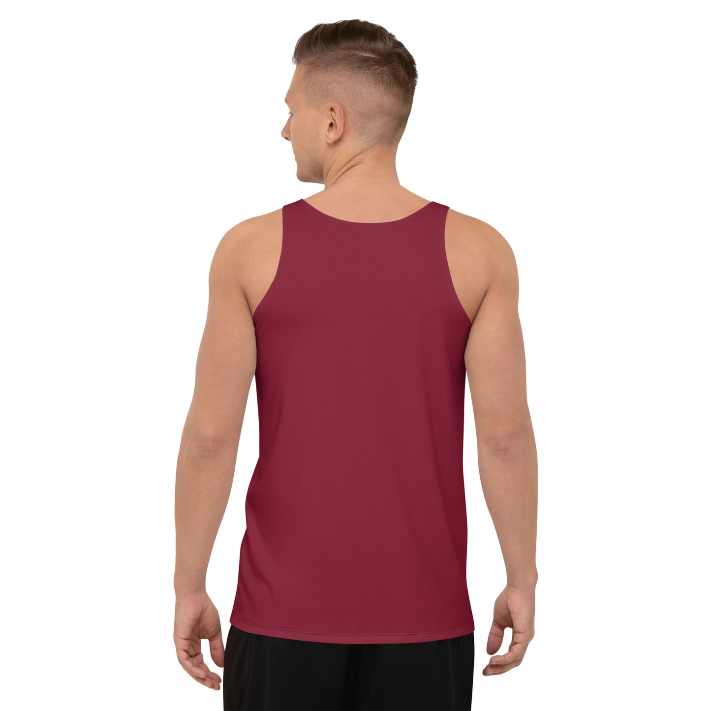Everyday Performance Tanktop für Herren - Burgunderrot