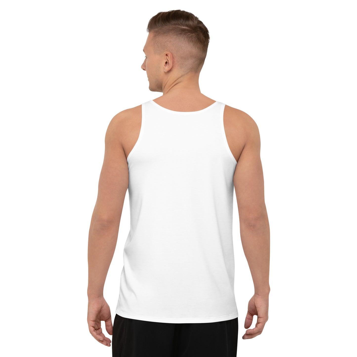 Herren Everyday Performance Tank Top - Strahlendes Weiß