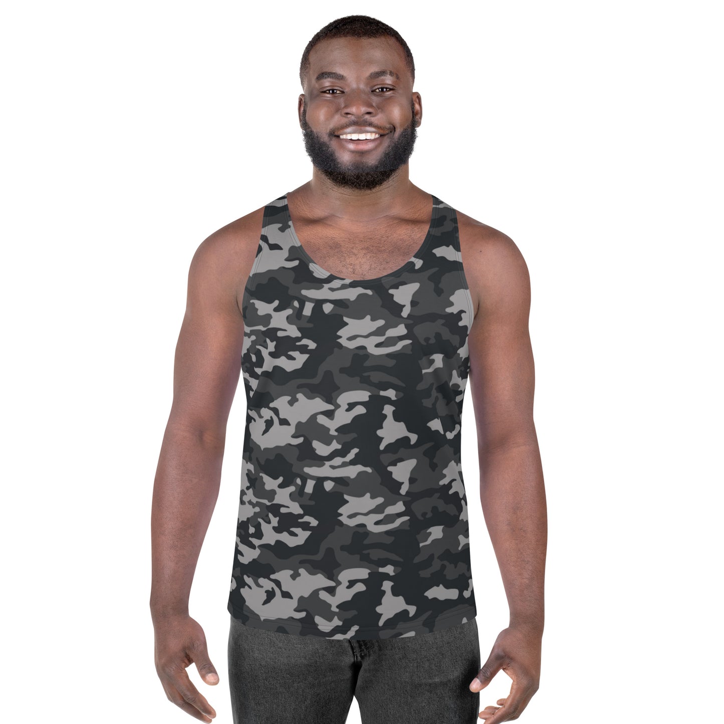 Urban Edge Camo Tank Top