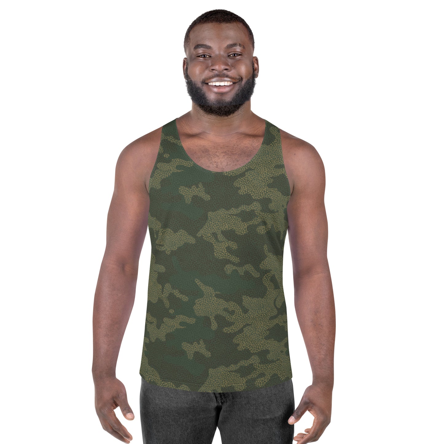 Klassisches Camo-Tanktop