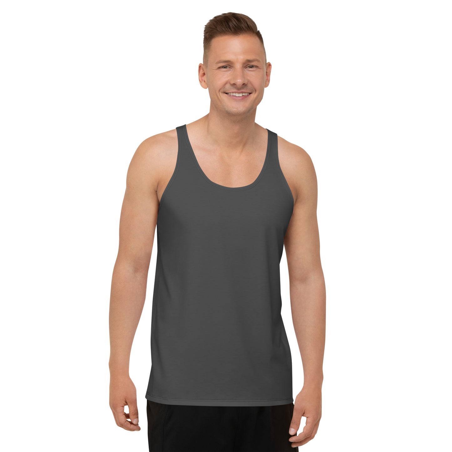 Men’s Everyday Performance Tank Top - Charcoal Black