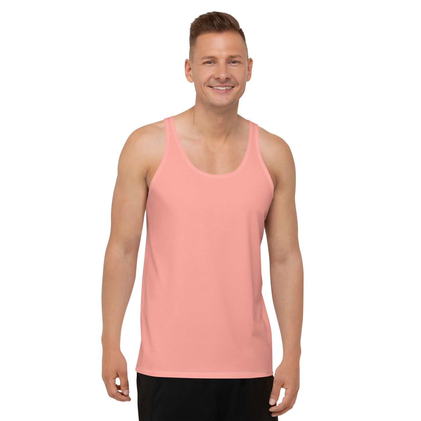 Men’s Everyday Performance Tank Top - Salmon Rose