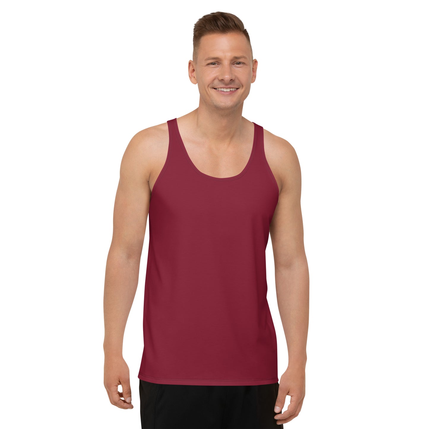 Men’s Everyday Performance Tank Top - Burgundy