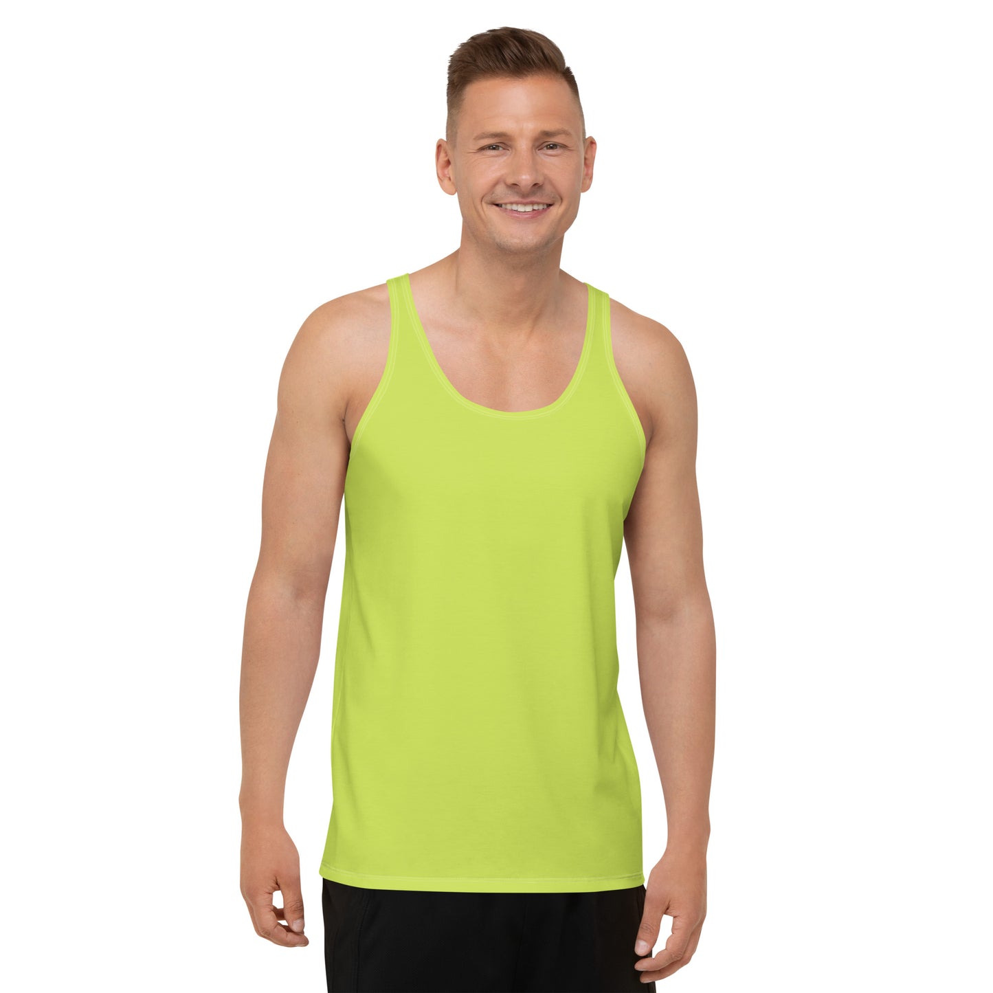 Men’s Everyday Performance Tank Top - Lime Zest