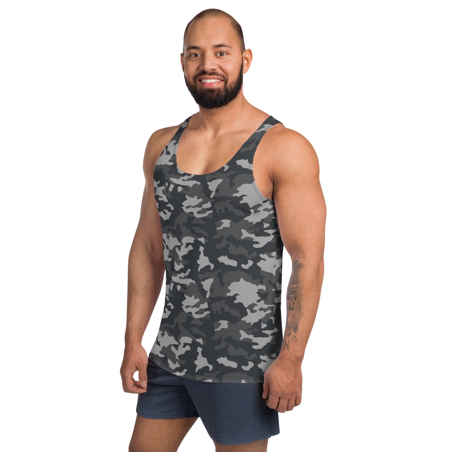 Urban Edge Camo Tank Top