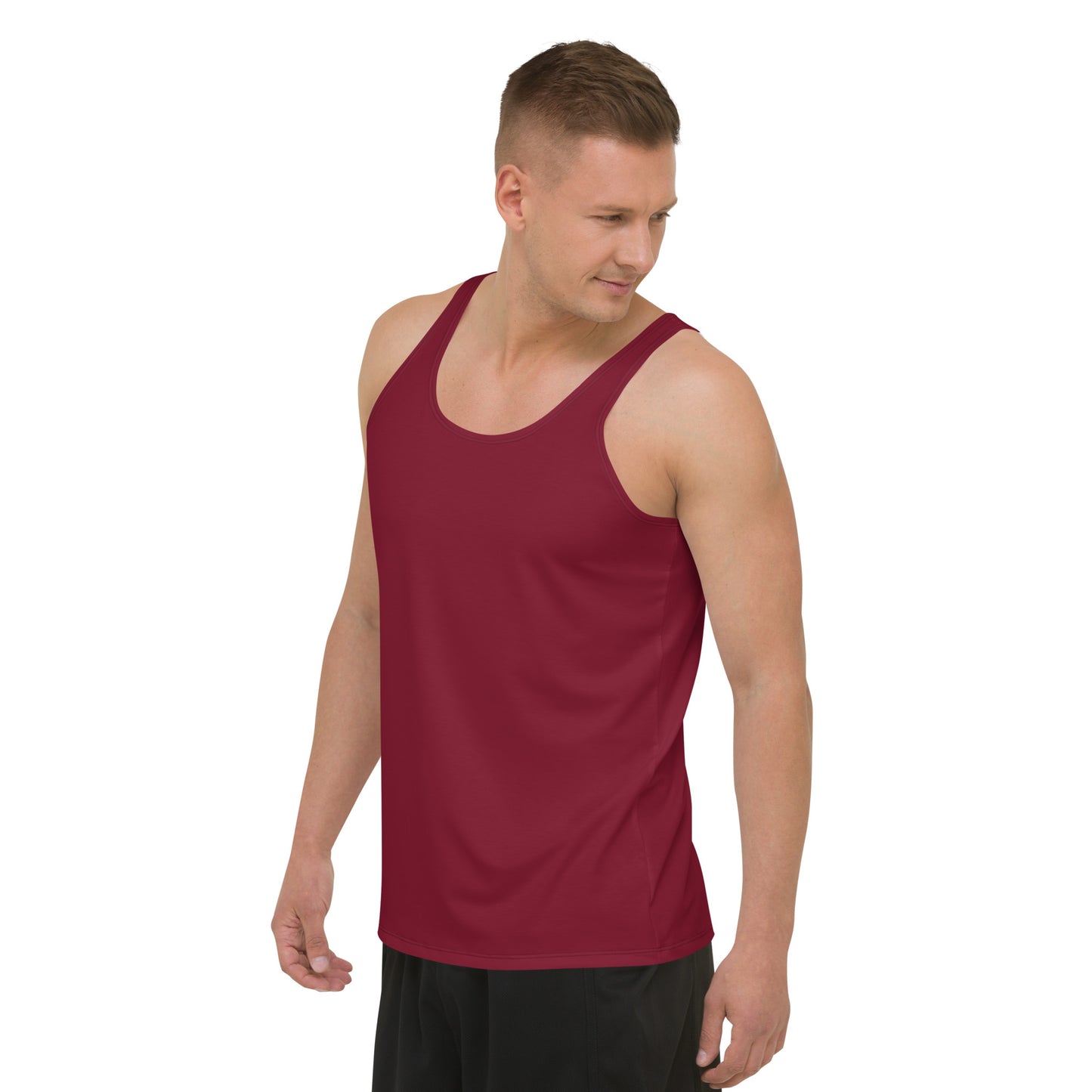 Men’s Everyday Performance Tank Top - Burgundy