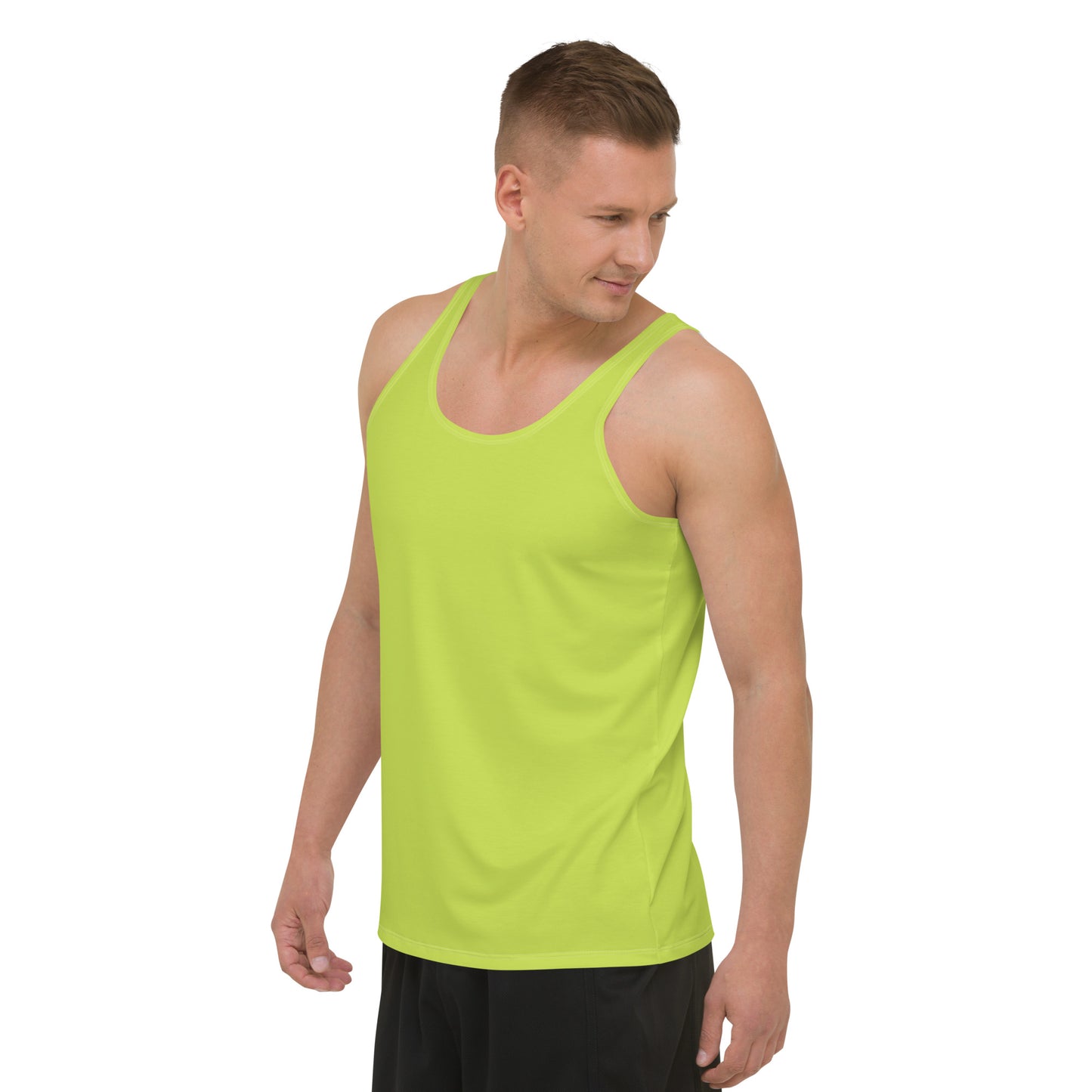 Men’s Everyday Performance Tank Top - Lime Zest