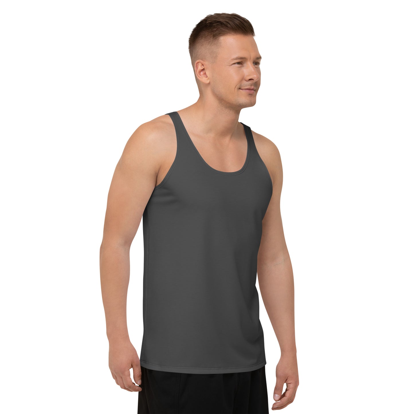 Men’s Everyday Performance Tank Top - Charcoal Black