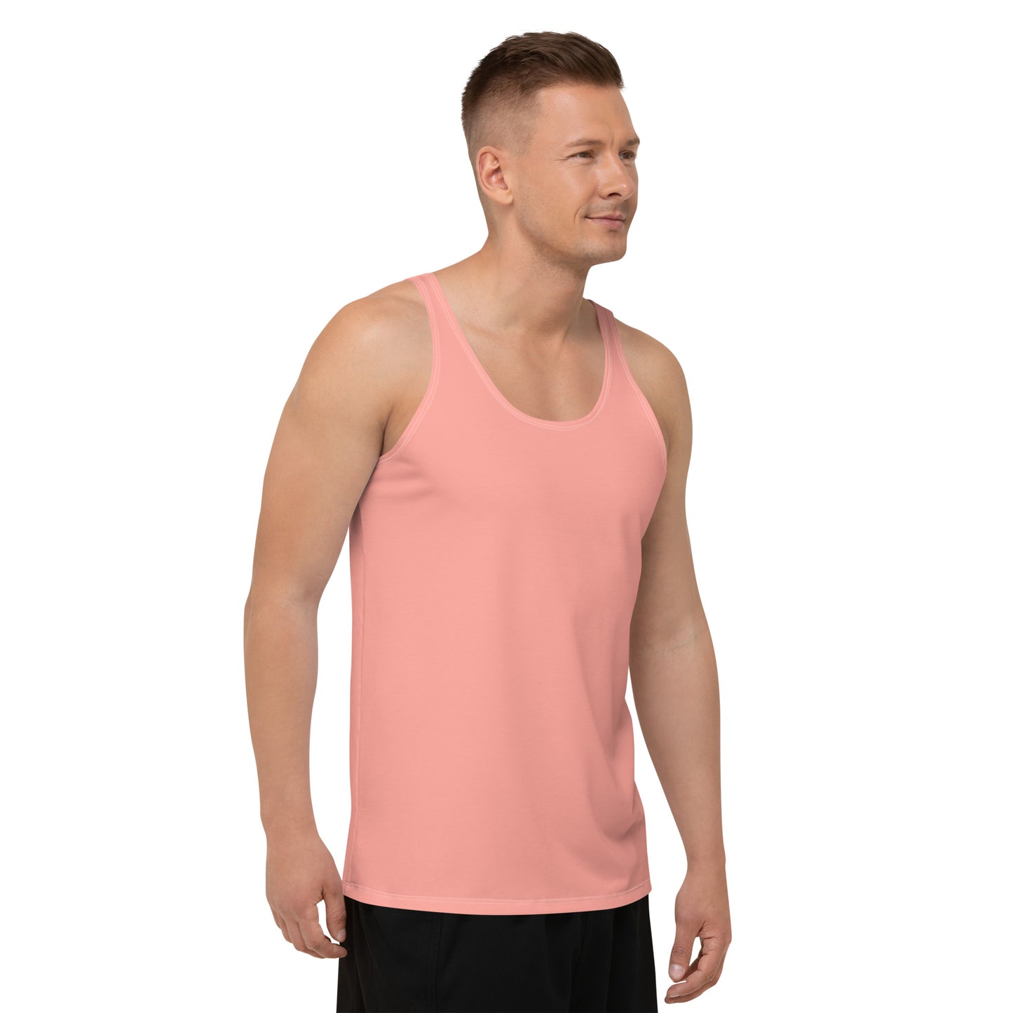 Men’s Everyday Performance Tank Top - Salmon Rose