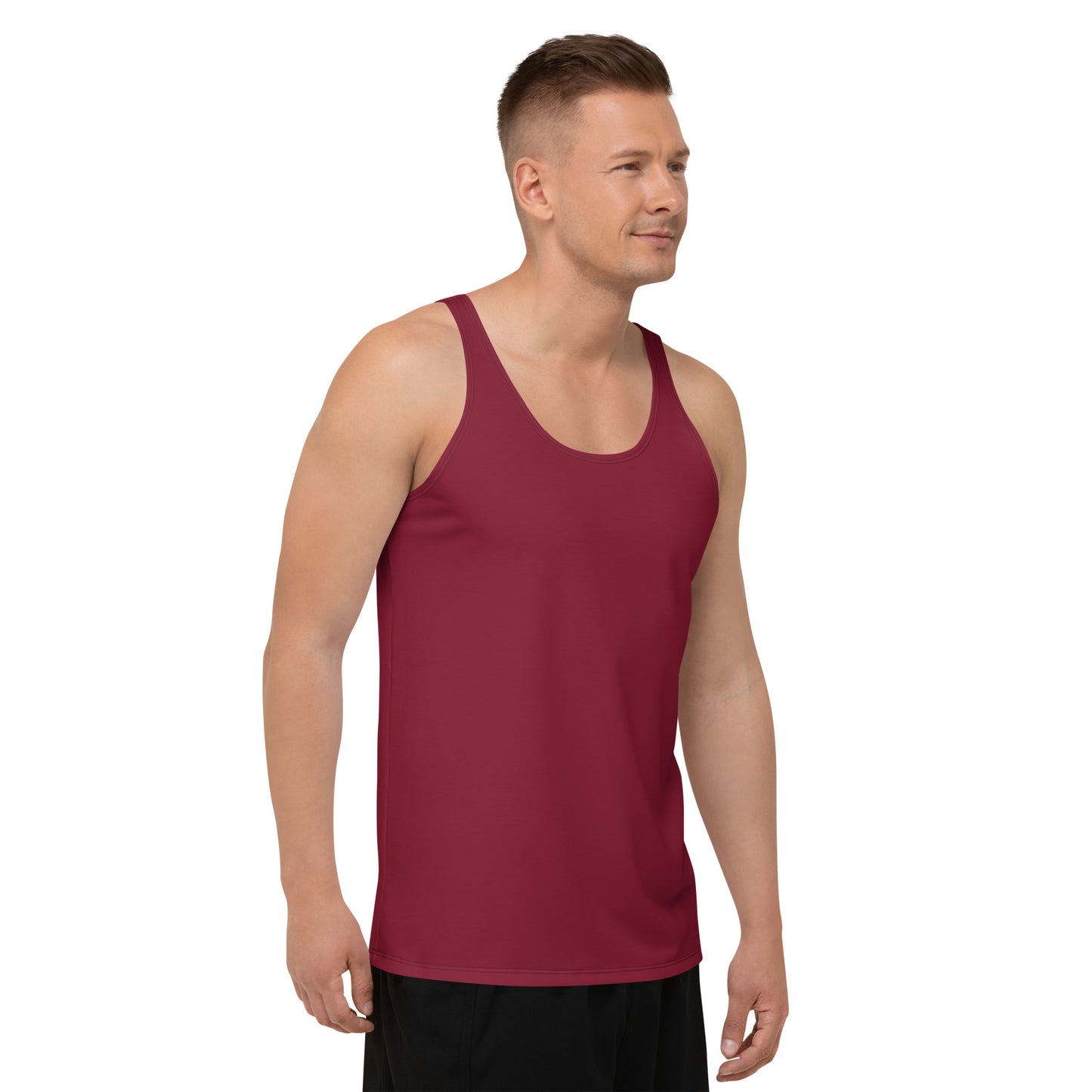 Men’s Everyday Performance Tank Top - Burgundy