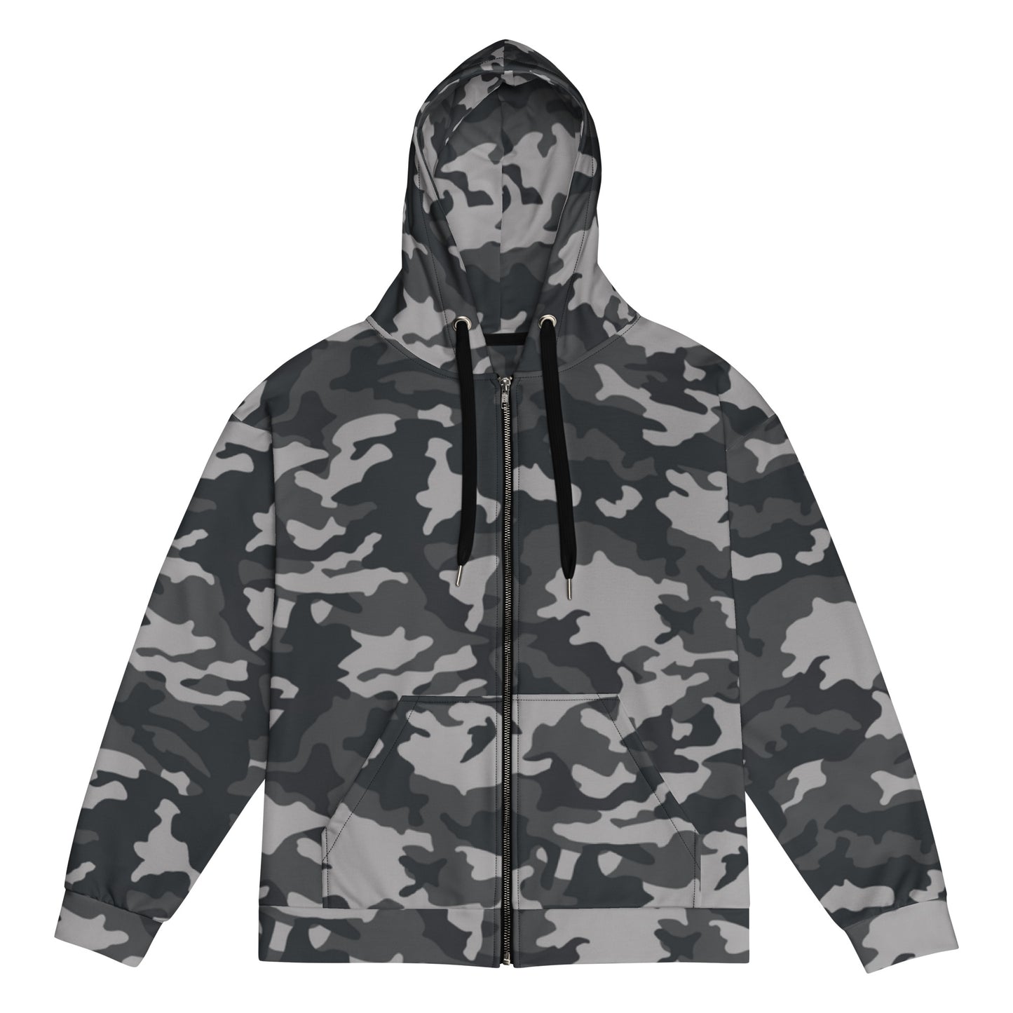 Men's Urban Camo Zip Hoodie