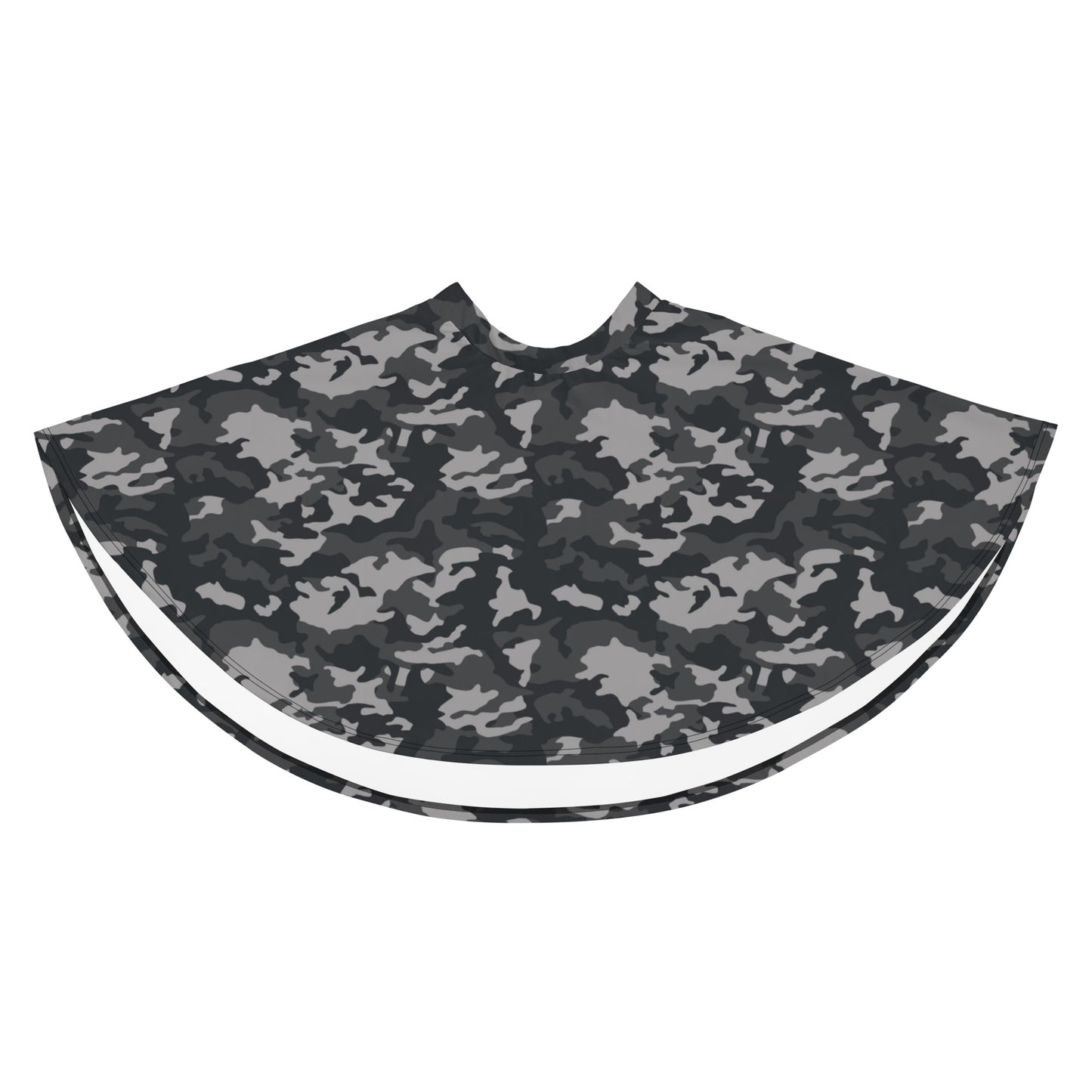 Elasticated Waist Flare Skirt - Urban Camo