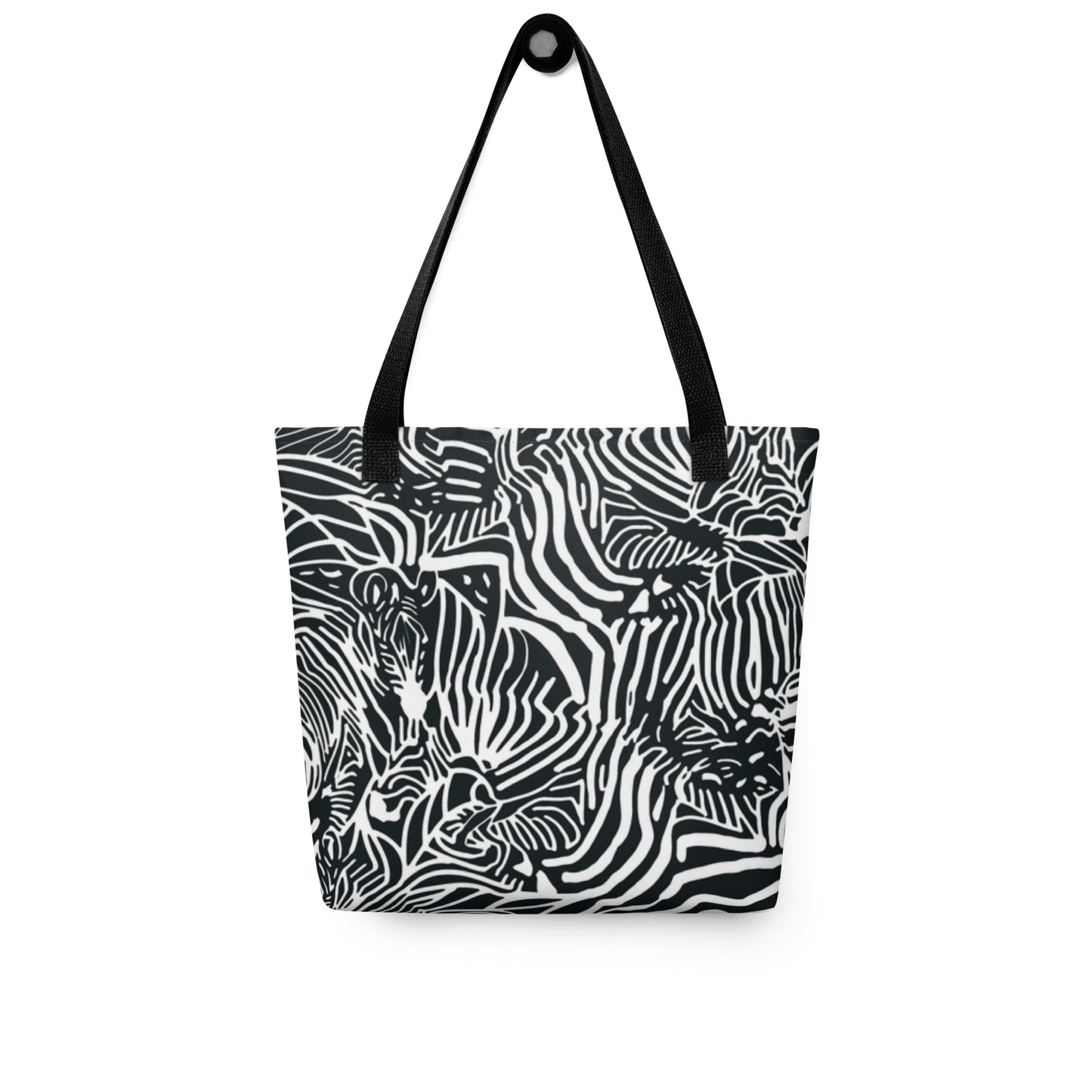 Wild Zebra Tote