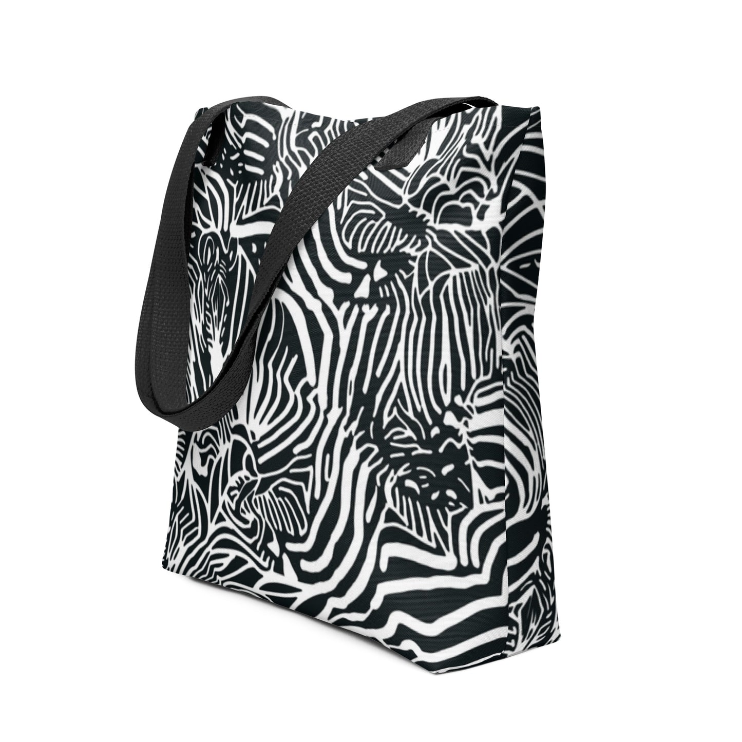 Wild Zebra Tote