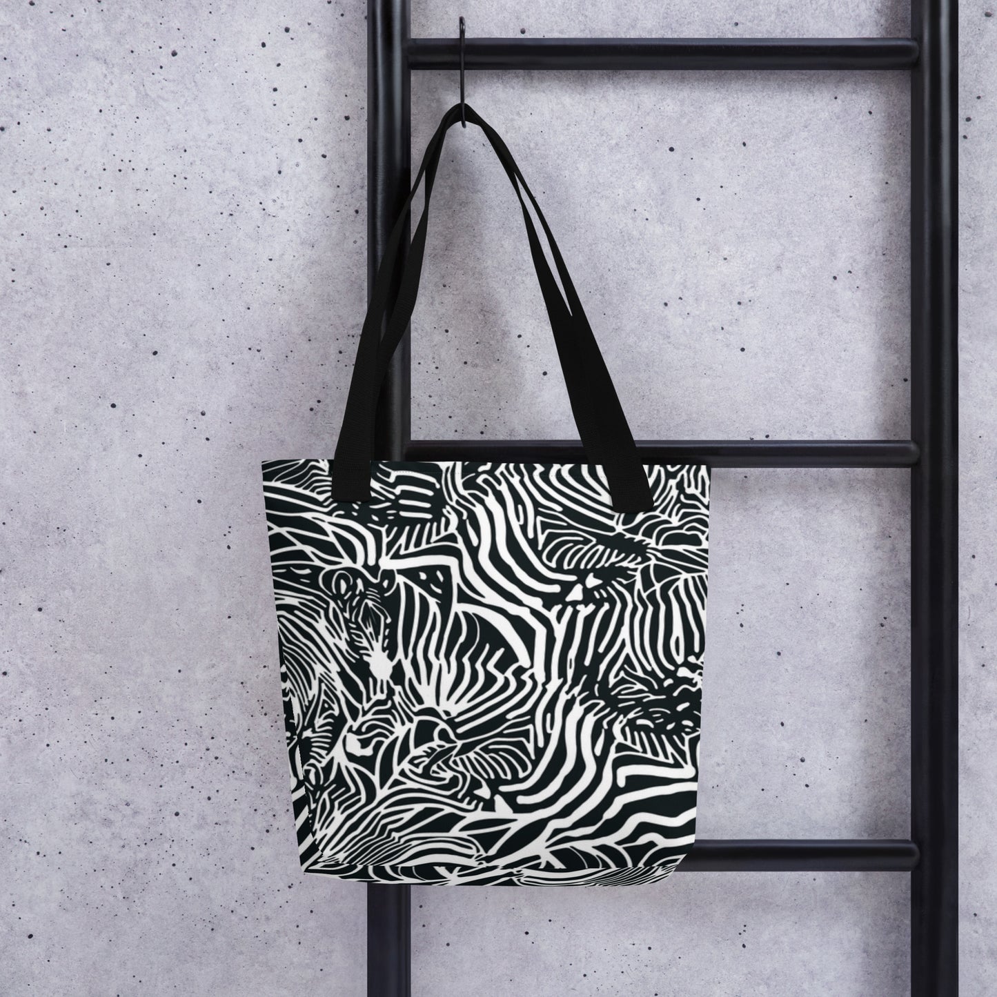 Wild Zebra Tote