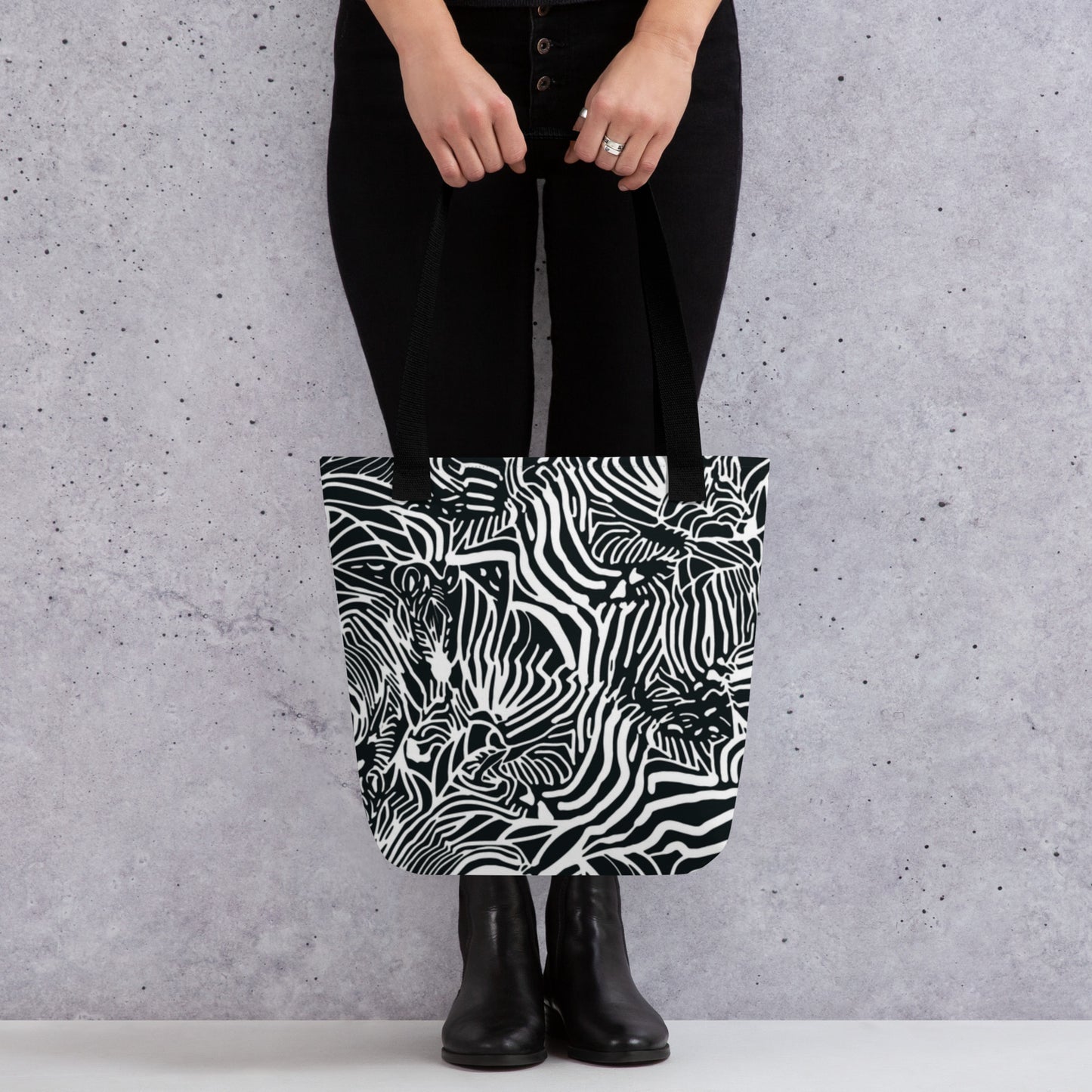 Wild Zebra Tote