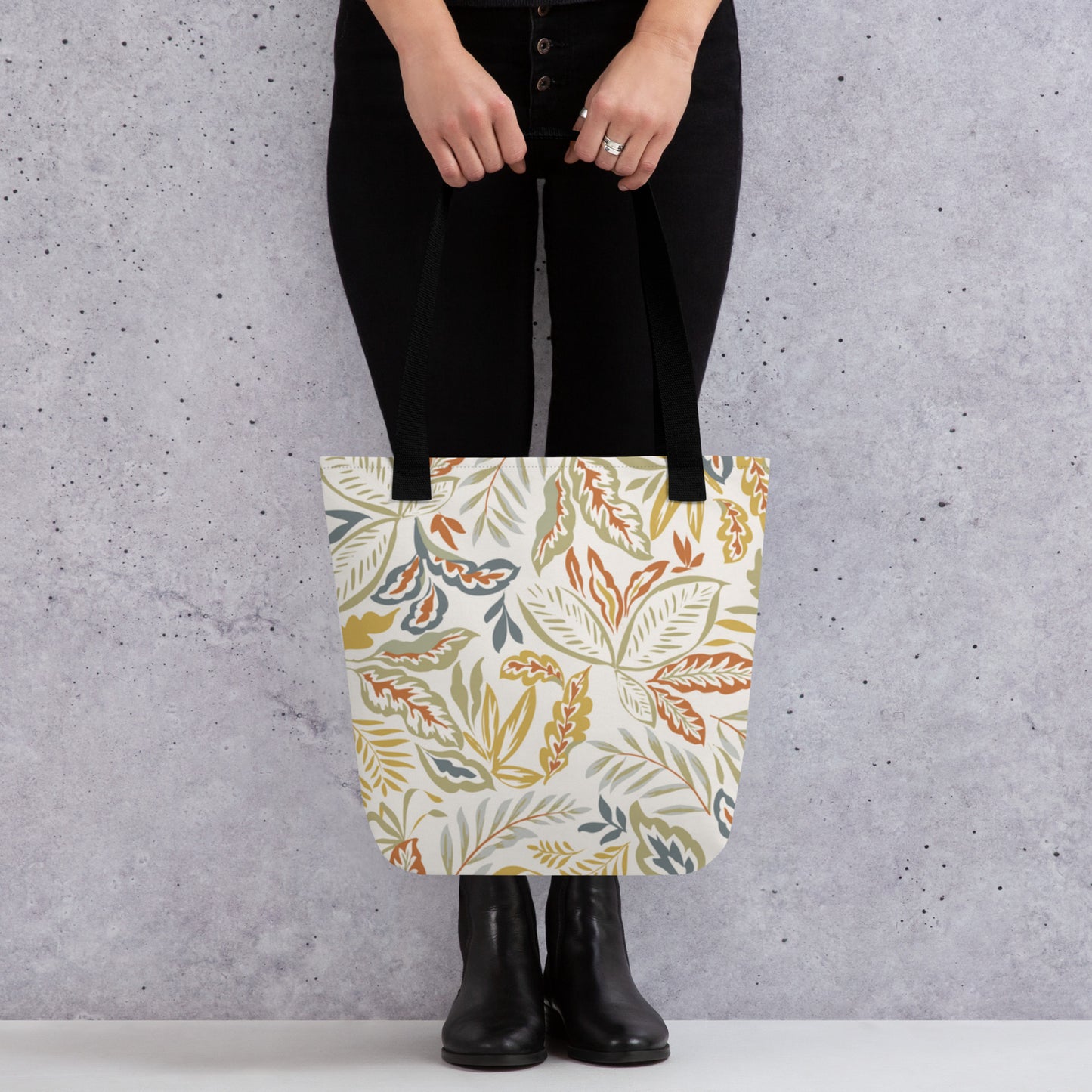 Woodland Leaves Tote