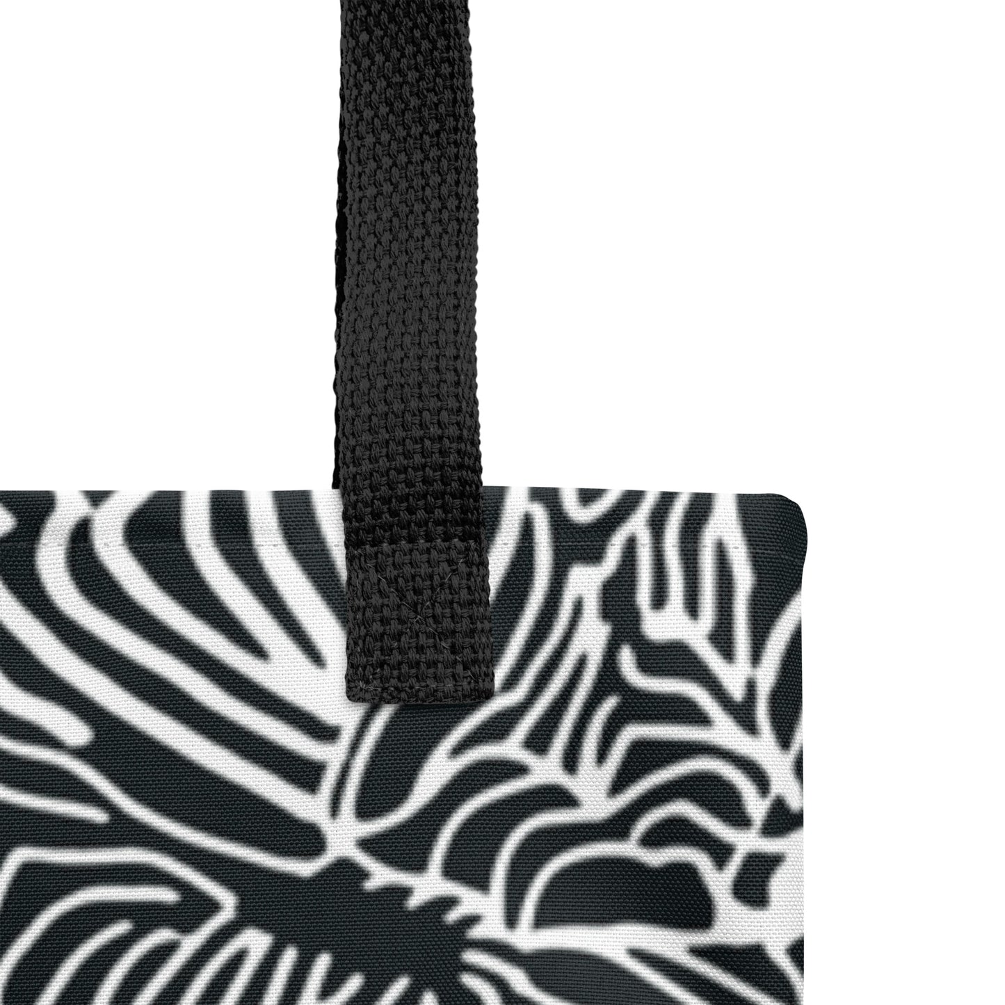 Wilde Zebra-Tasche