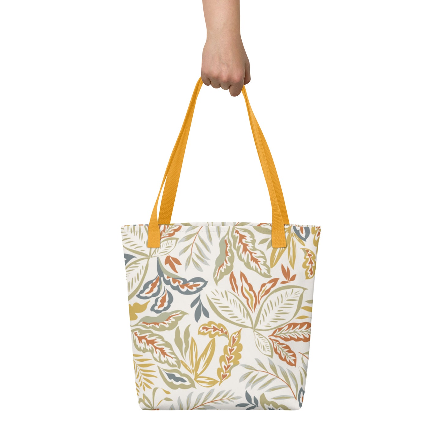 Woodland Leaves Tote