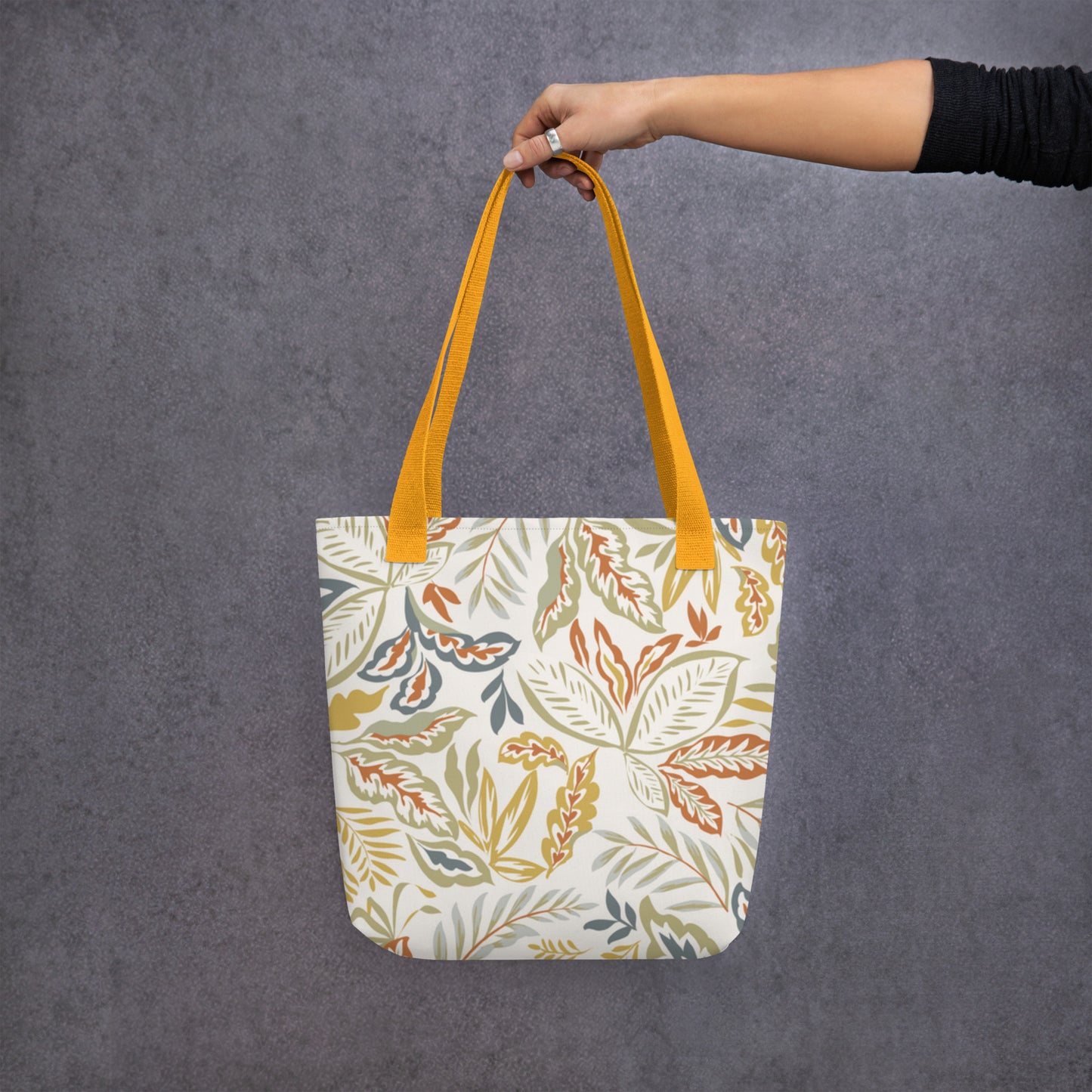 Woodland Leaves Tote