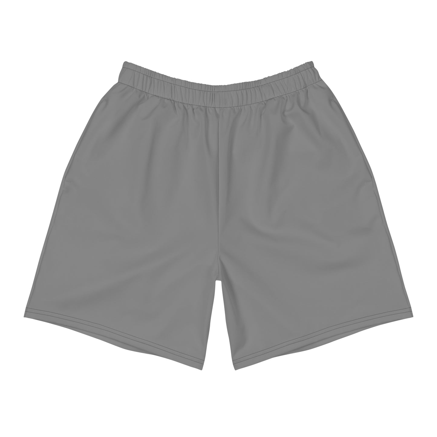 Men's Long Fit Performance Athletic Shorts - Heather Grey