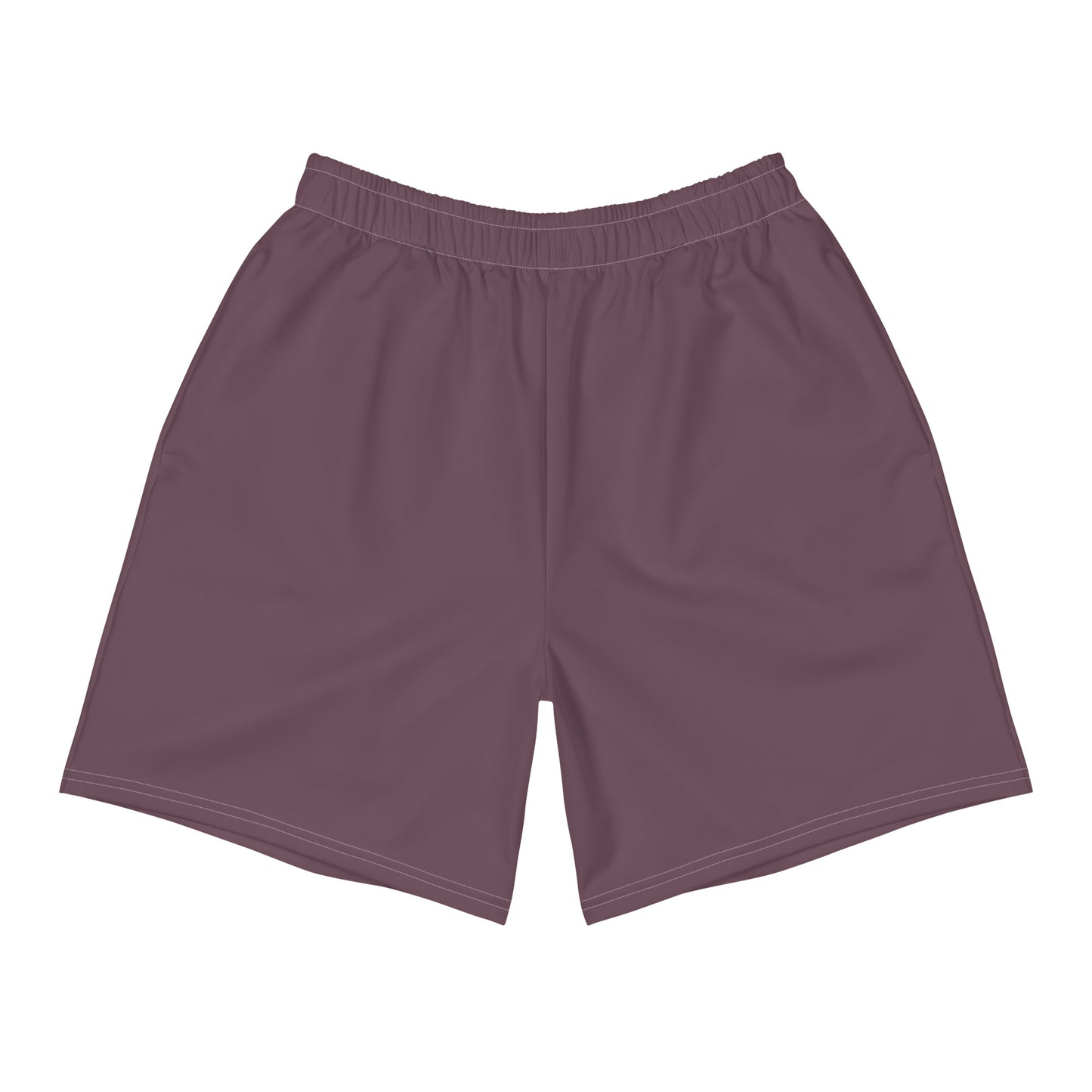 Men's Long Fit Performance Athletic Shorts - Smoky Plum