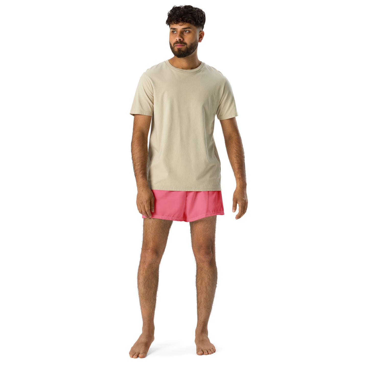 Men's Performance Athletic Shorts - Brick Dust