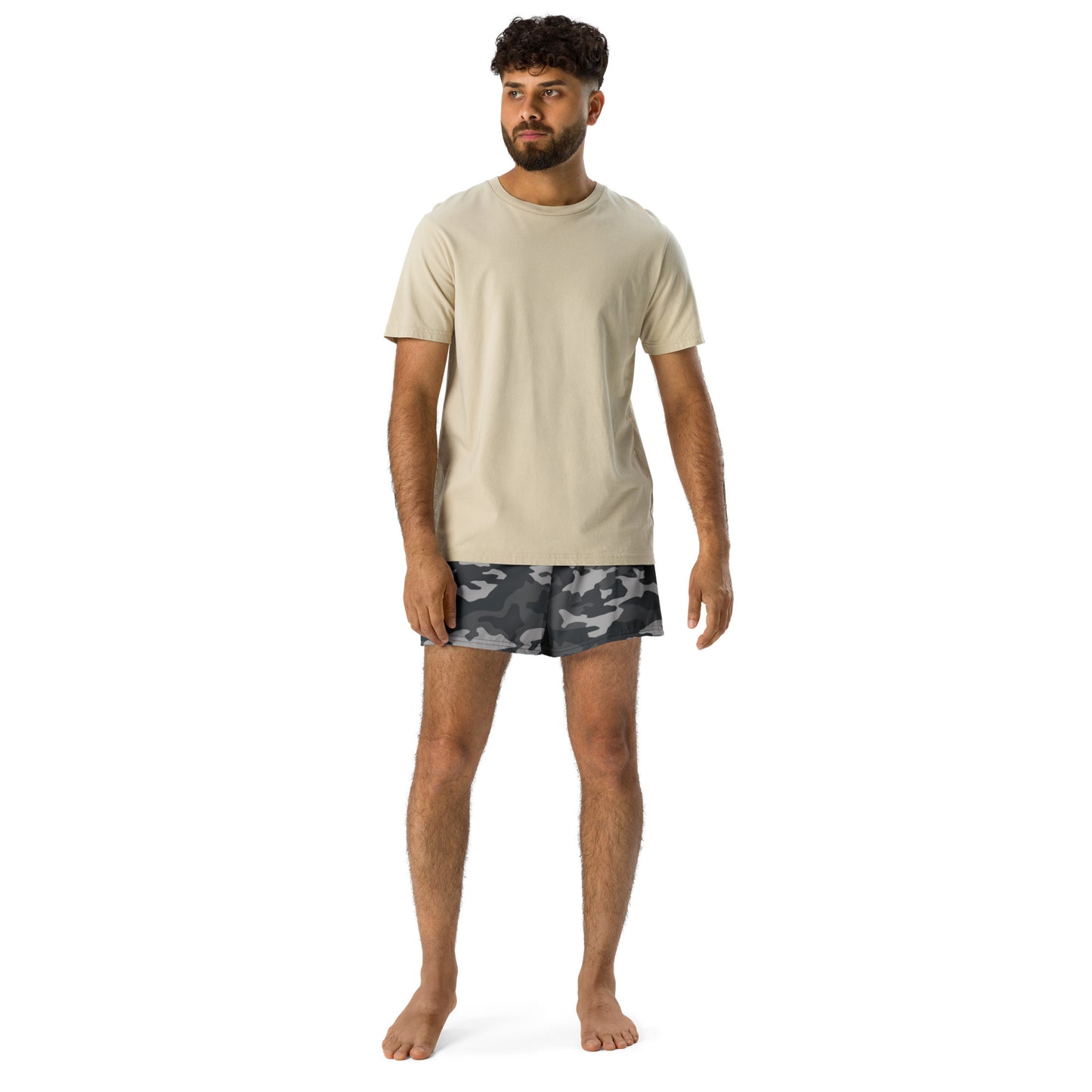 Men's Performance Athletic Shorts - Urban Camo