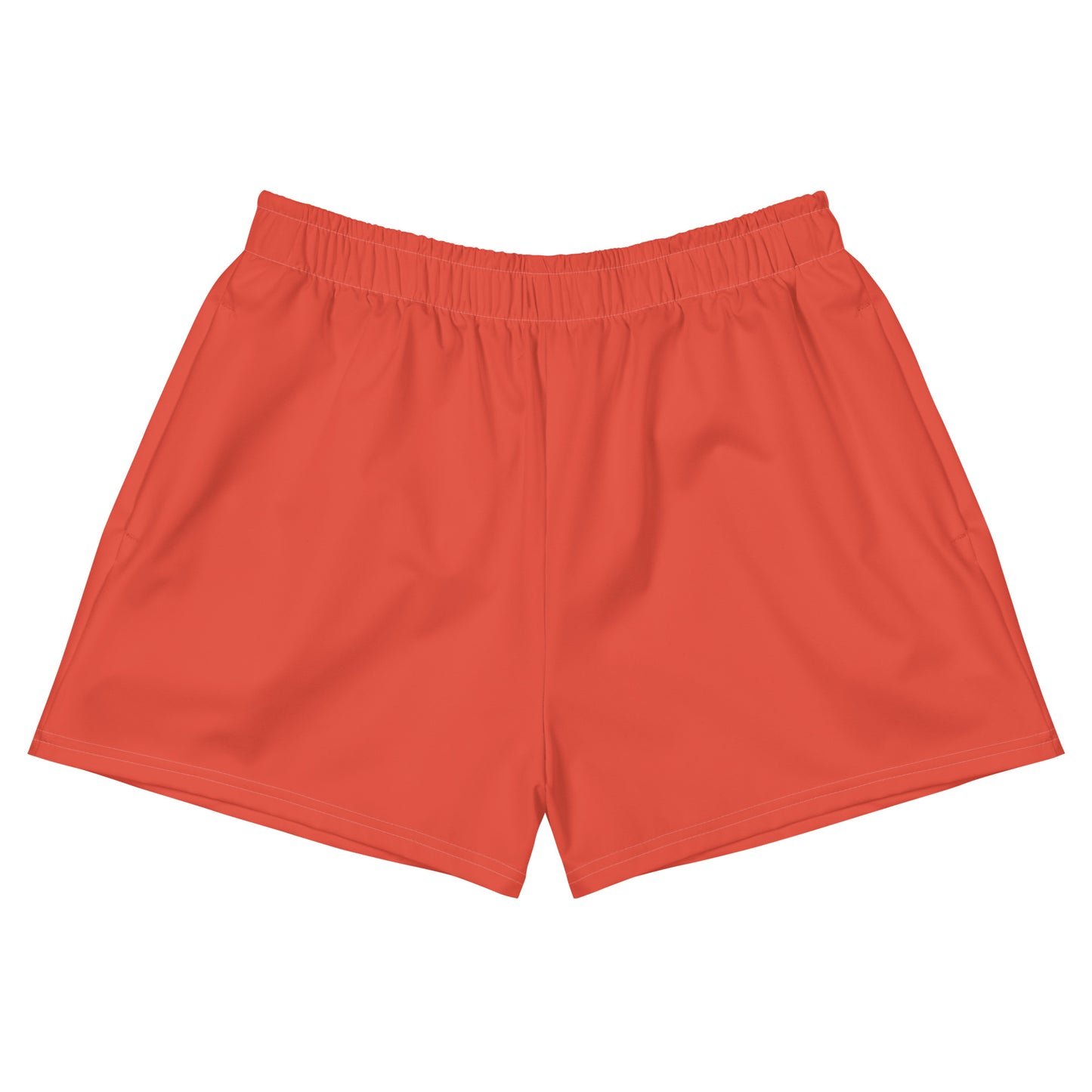 Men's Performance Athletic Shorts - Fiery Red