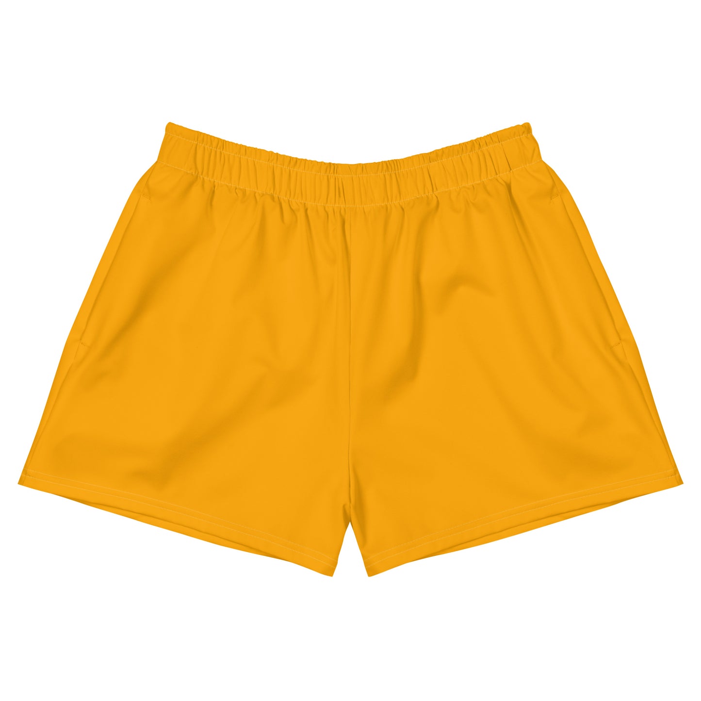 Men's Performance Athletic Shorts - Tangerine