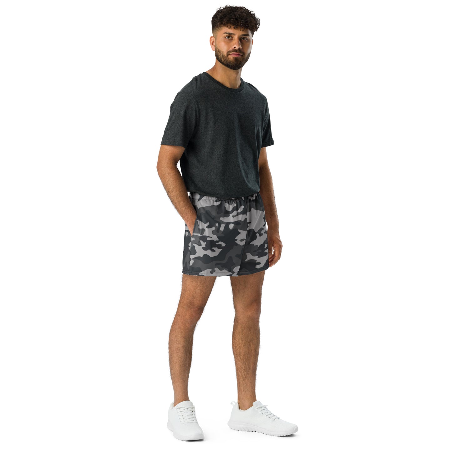 Men's Performance Athletic Shorts - Urban Camo