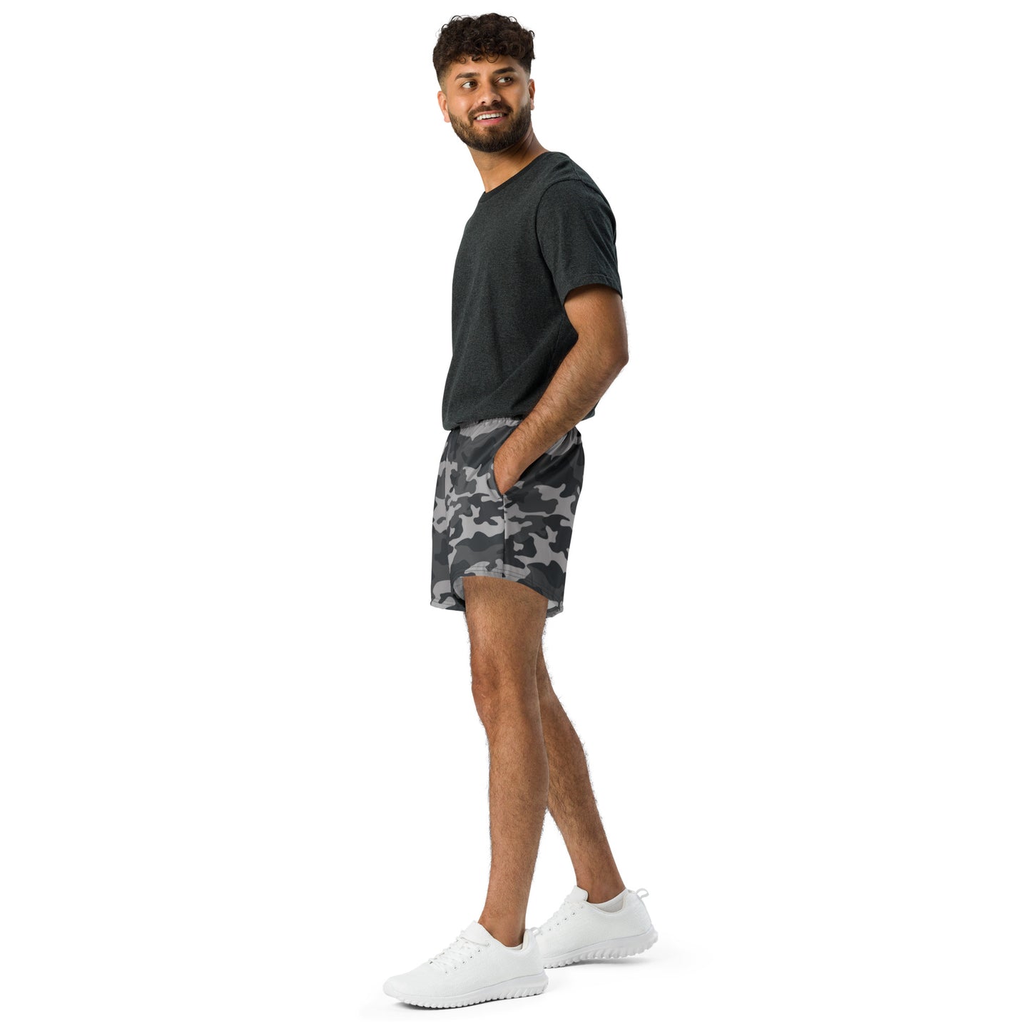 Men's Performance Athletic Shorts - Urban Camo
