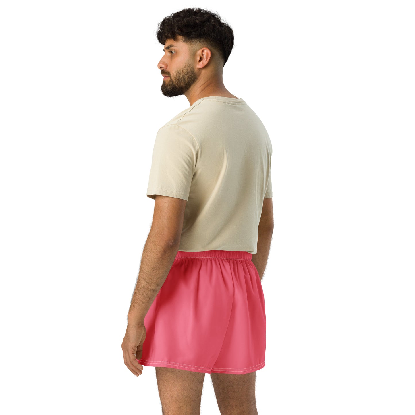 Men's Performance Athletic Shorts - Brick Dust