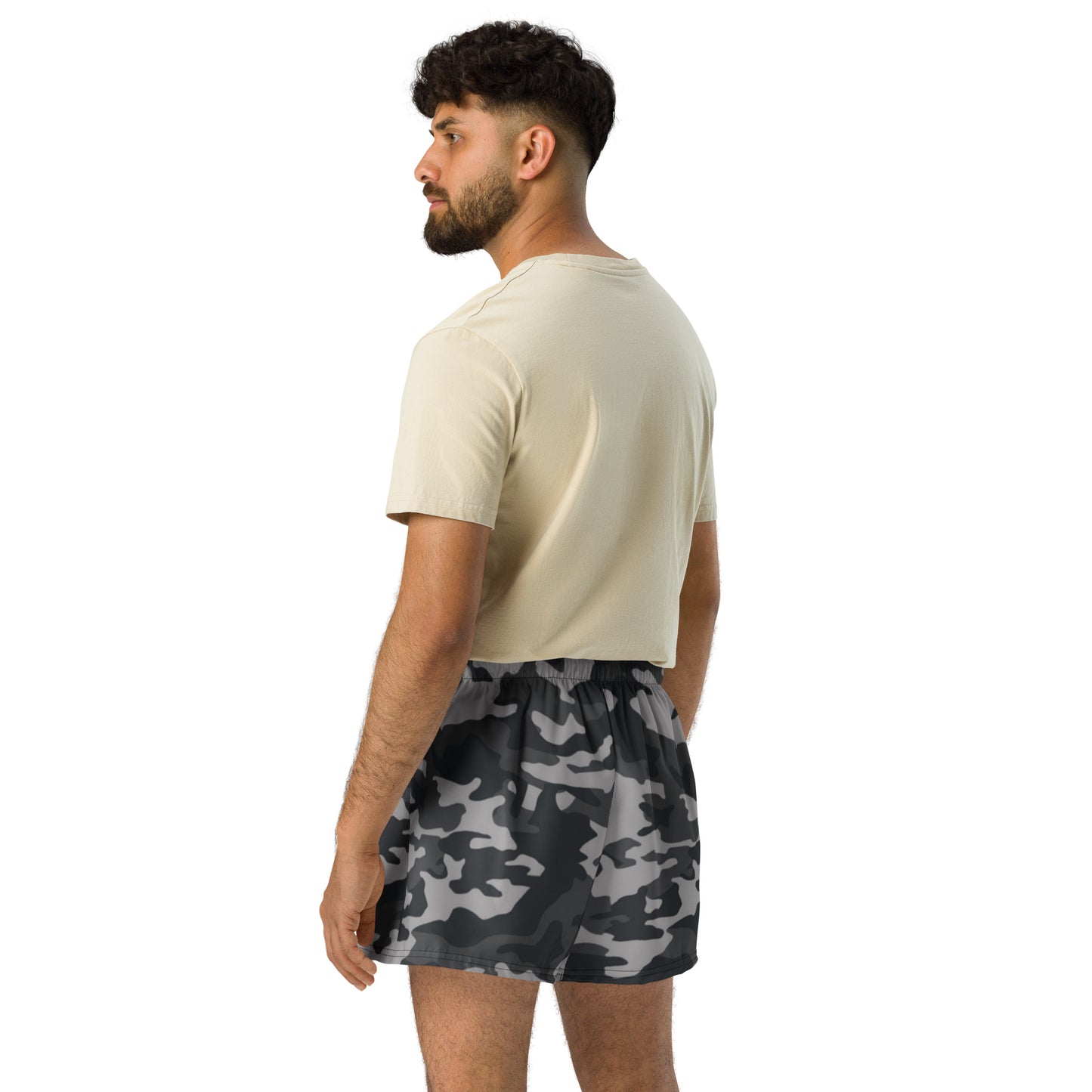 Men's Performance Athletic Shorts - Urban Camo