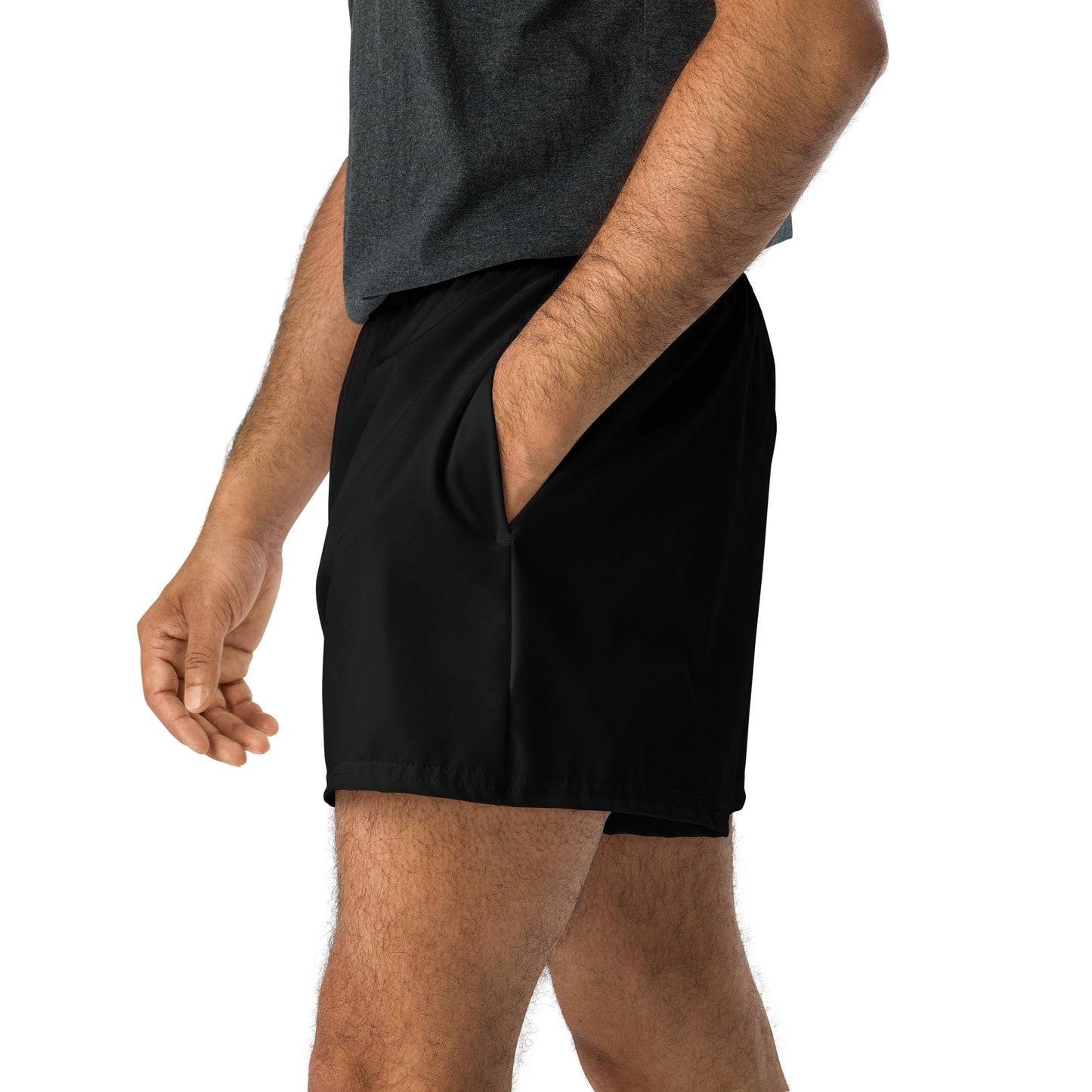 Performance-Sportshorts für Herren – Mitternachtsschwarz