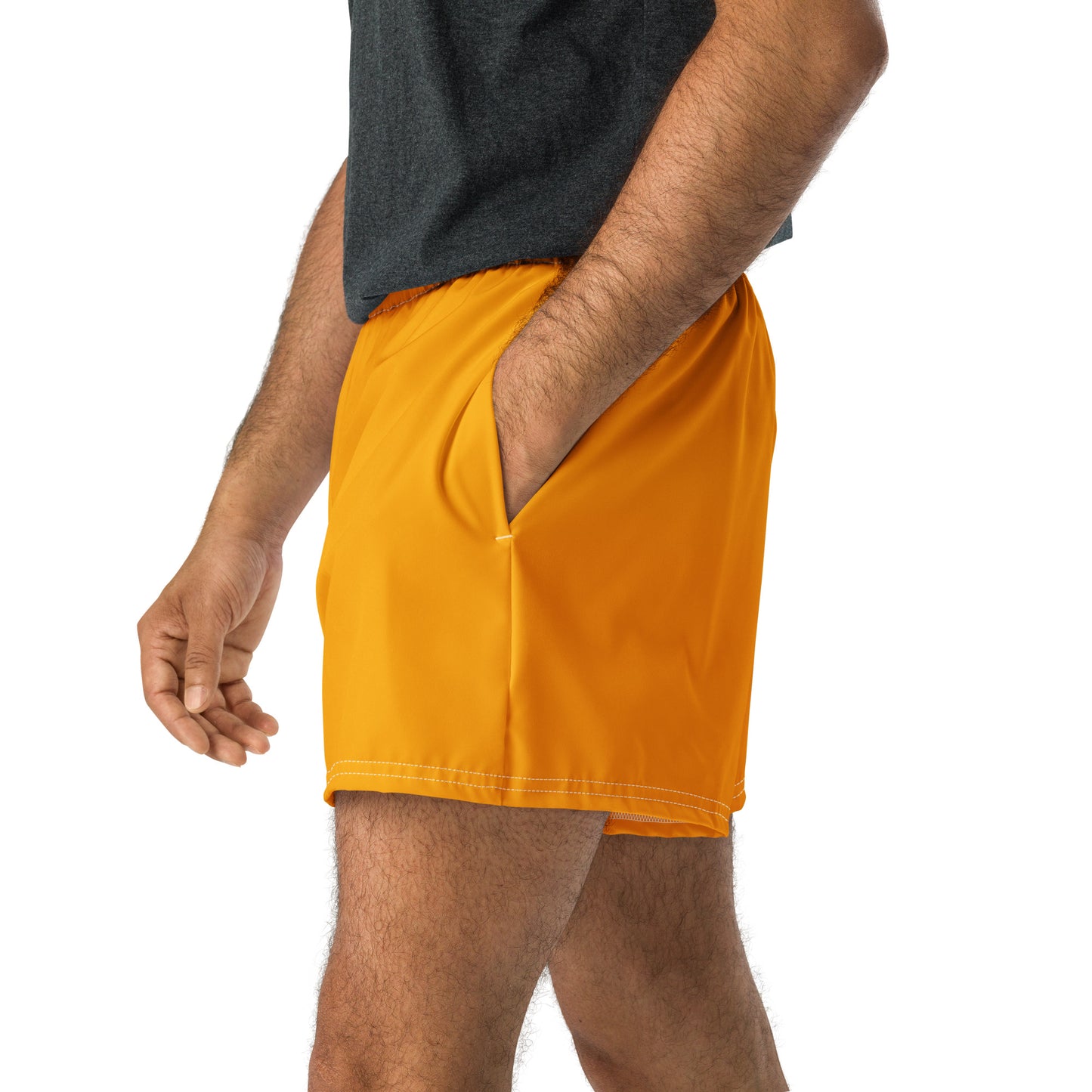 Men's Performance Athletic Shorts - Tangerine