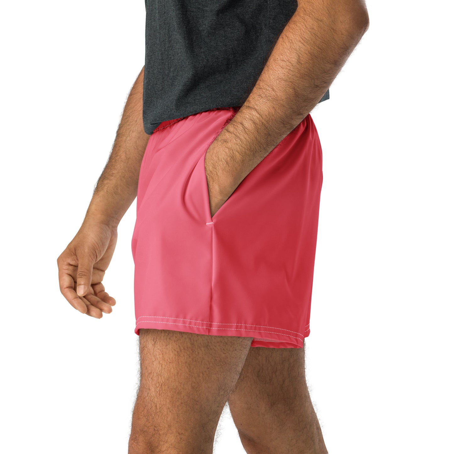 Men's Performance Athletic Shorts - Brick Dust