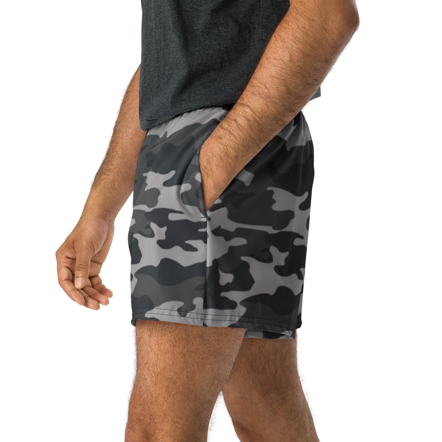 Performance-Sportshorts für Herren – Urban Camo