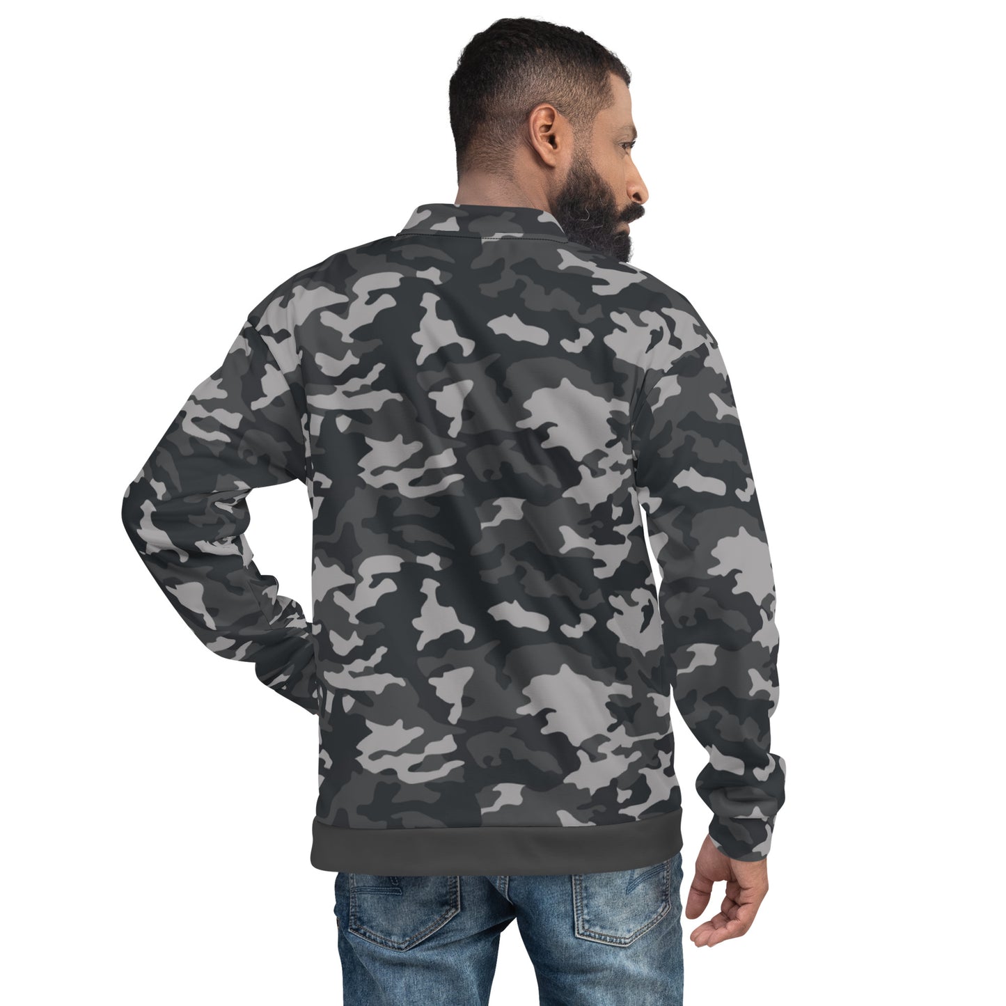 Bomberjacke für Herren – Urban Camo