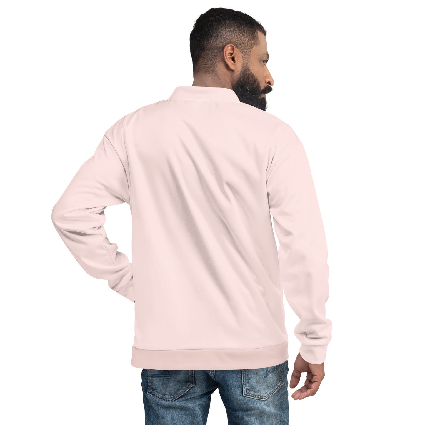 Men's Bomber Jacket - Blush Warrior