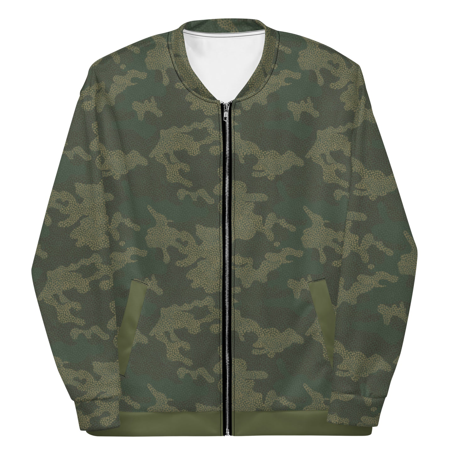 Bomberjacke für Herren – Klassisches Tarnmuster