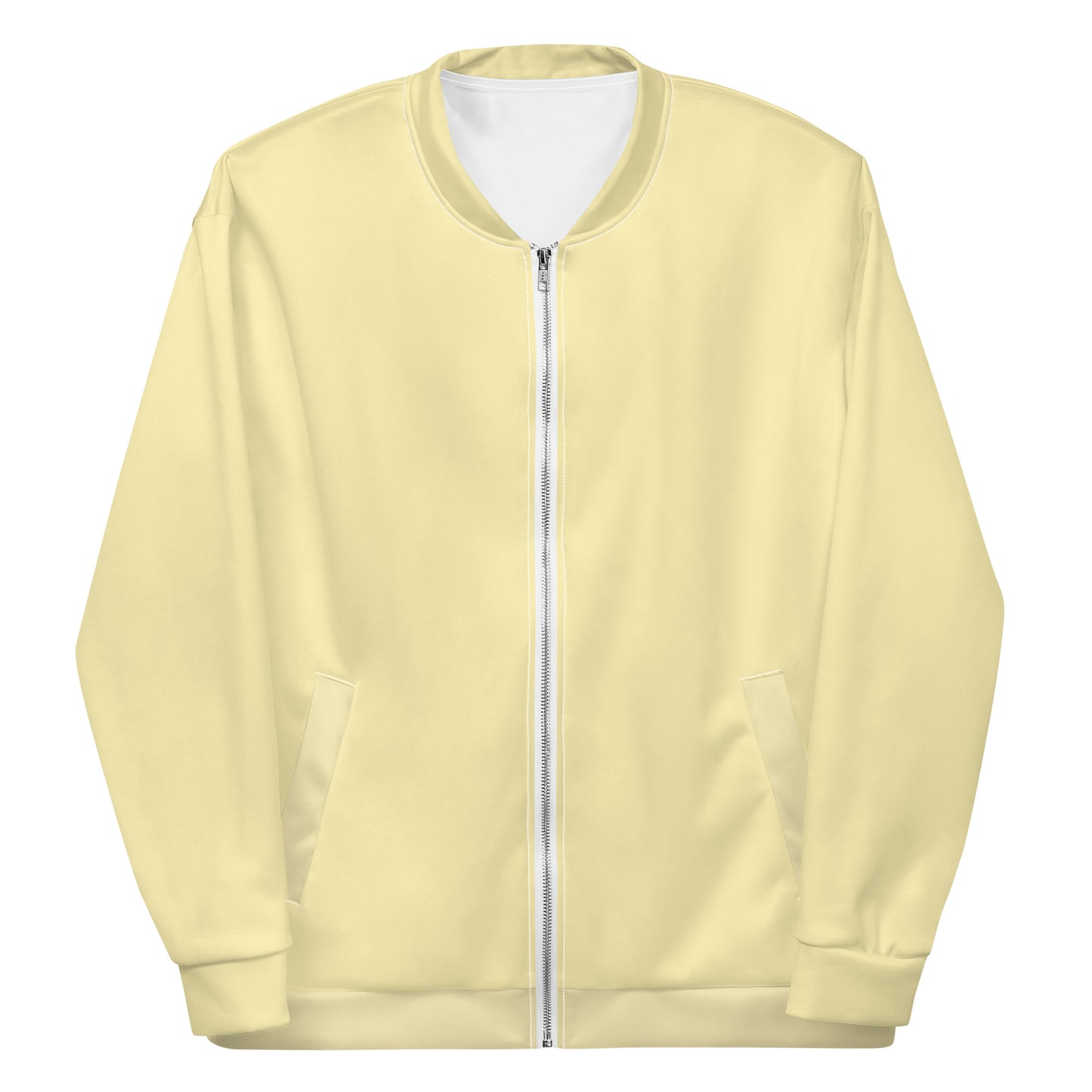 Men's Bomber Jacket - Sunbeam Yellow