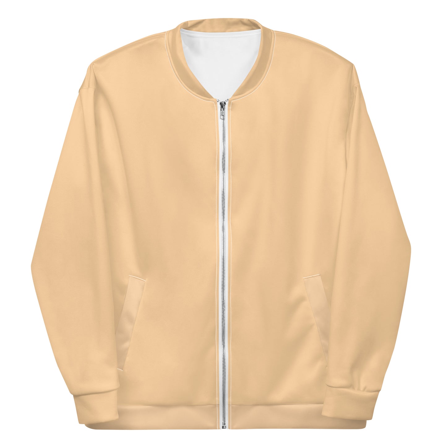 Men's Bomber Jacket - Blaze Orange