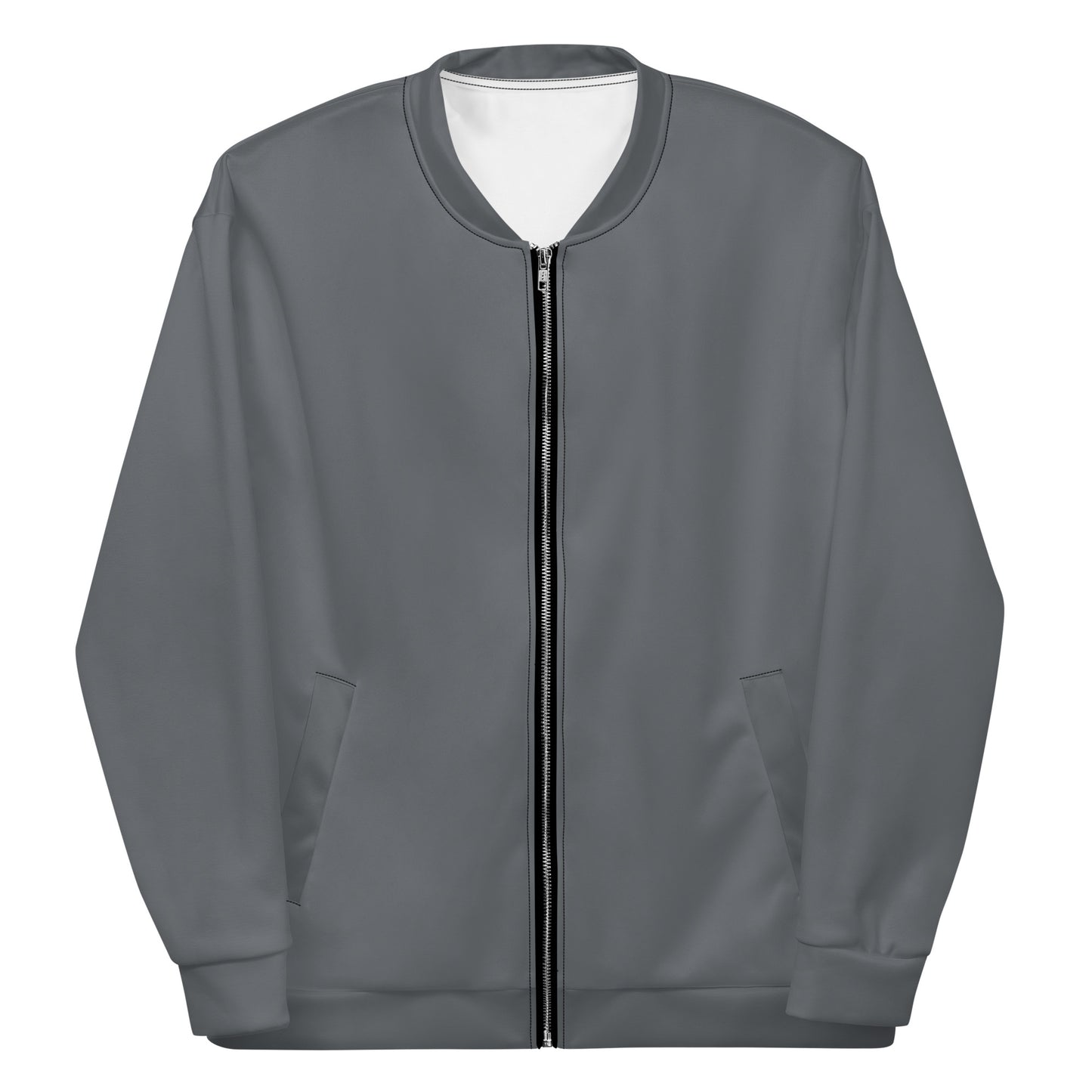 Bomberjacke für Herren - Eisengrau