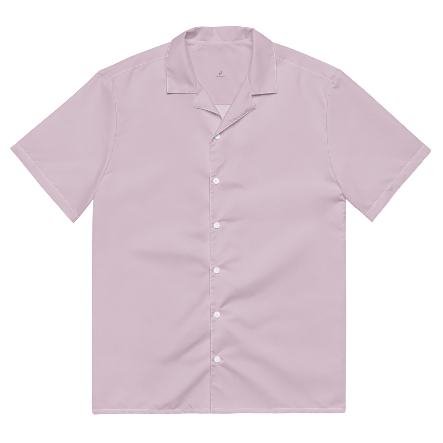 Short Sleeve Button Shirt - Violet