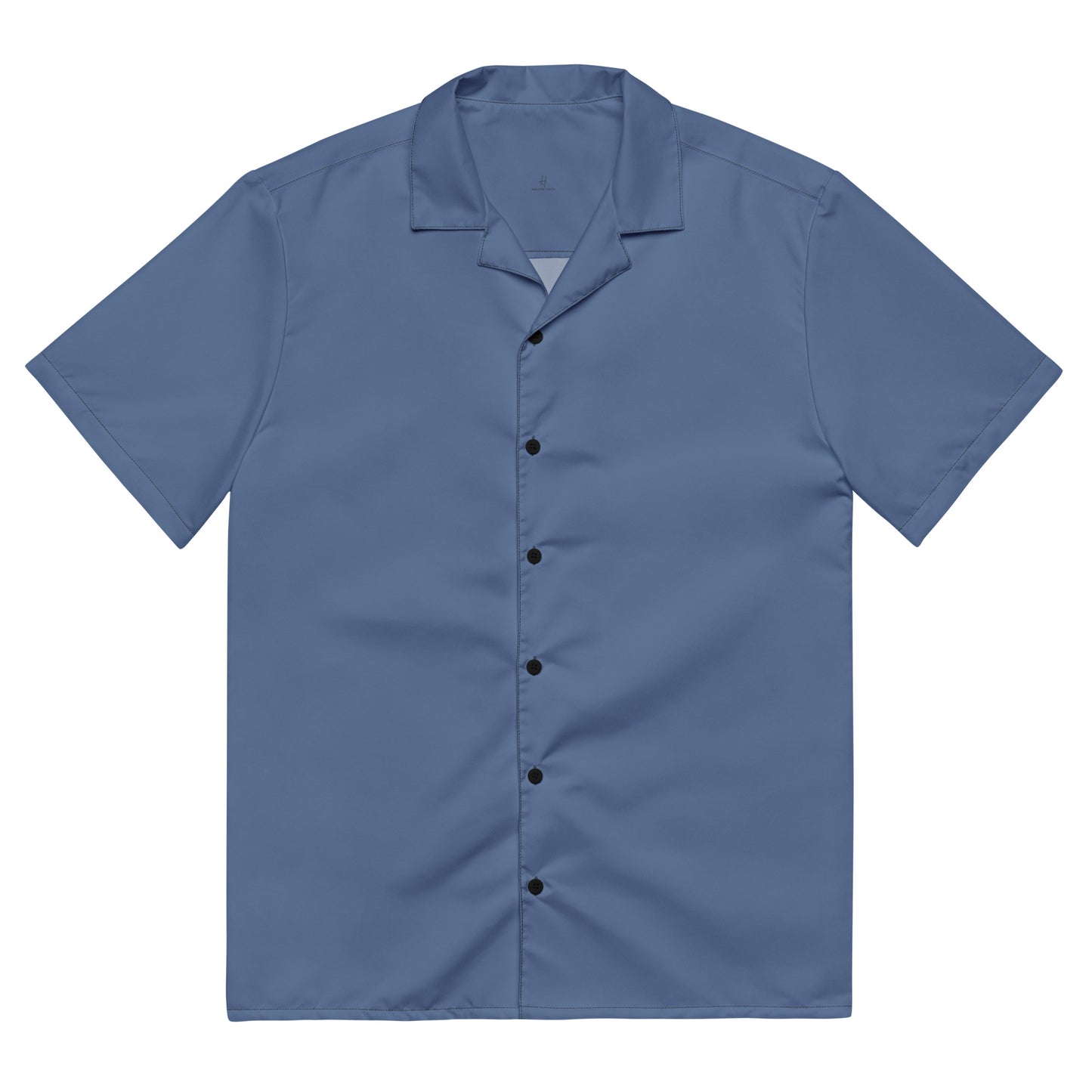 Short Sleeve Button Shirt - Kashmiri Blue