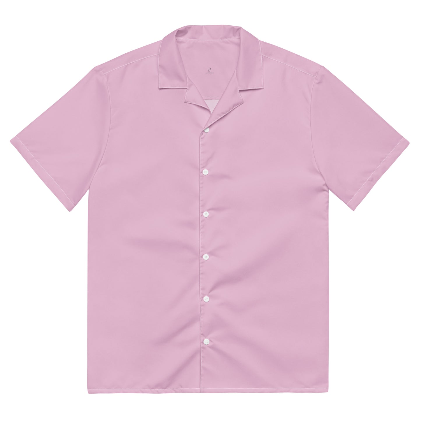 Short Sleeve Button Shirt - Amethyst Smoke